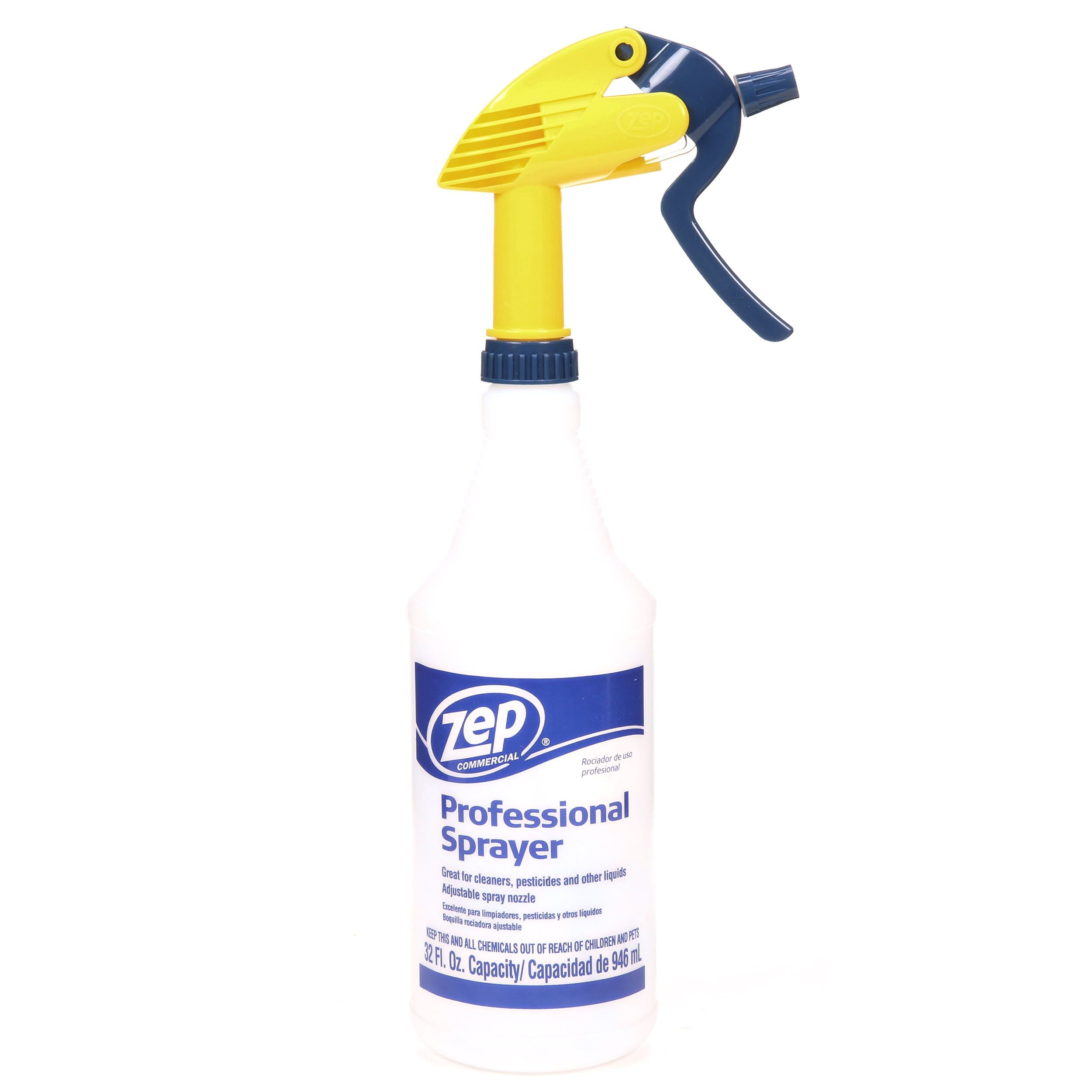 Zep HDPRO Professional Commercial-Use 32 oz. Plastic Sprayer Bottle - Tire  Supply Network
