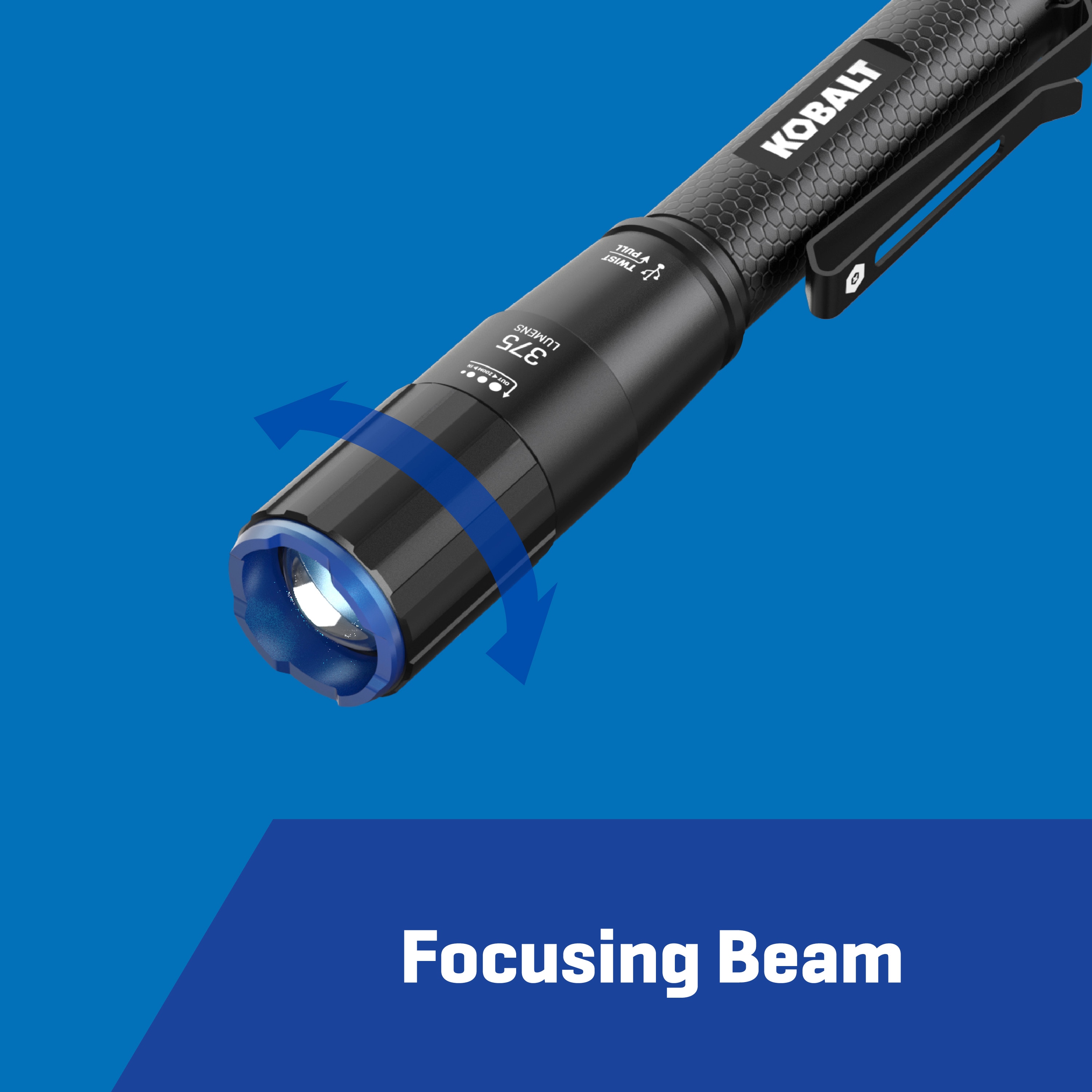 Kobalt KF375DP flashlights - View #5