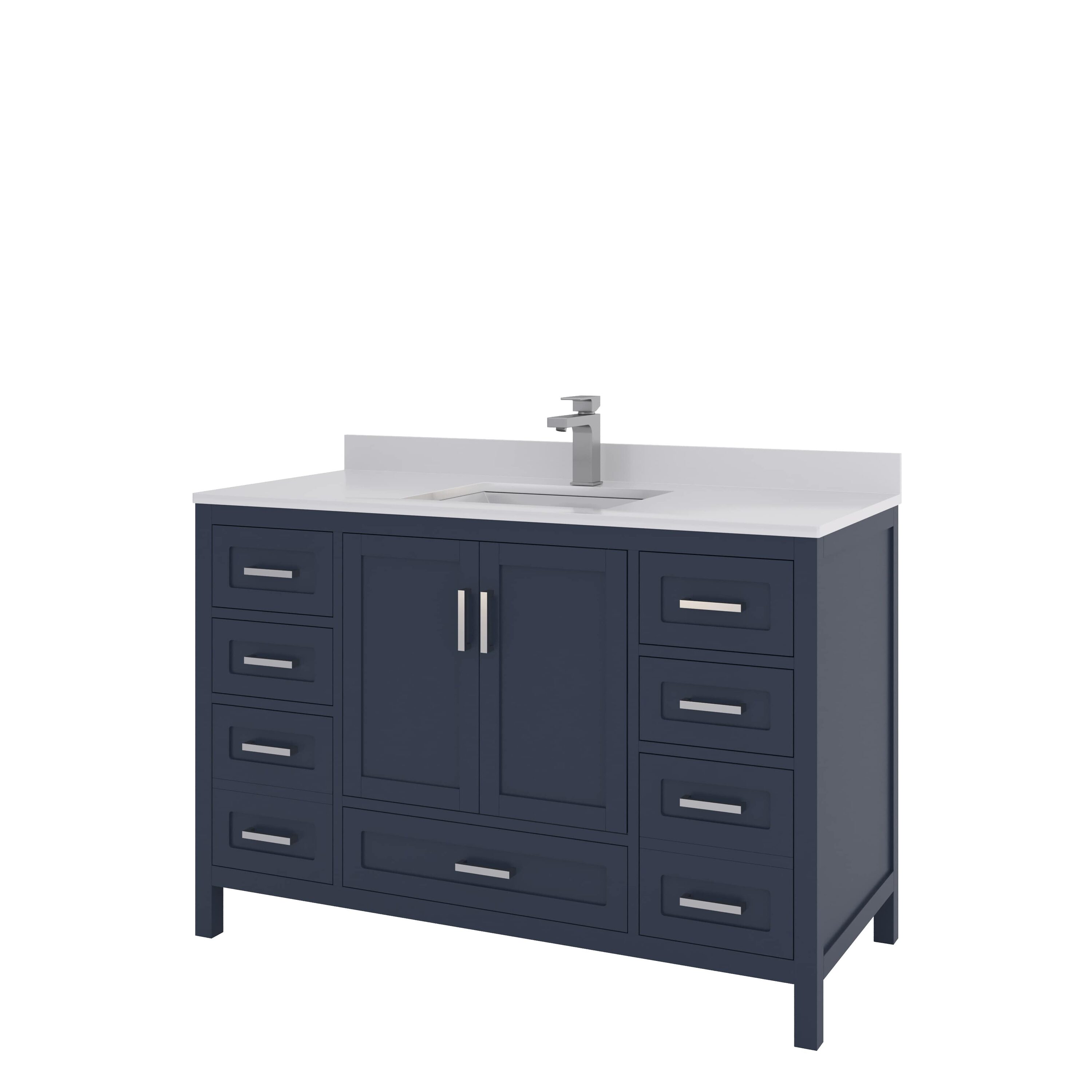 Ayna Decors AVR48NB3102 Bath-Vanity-Combo - View #5
