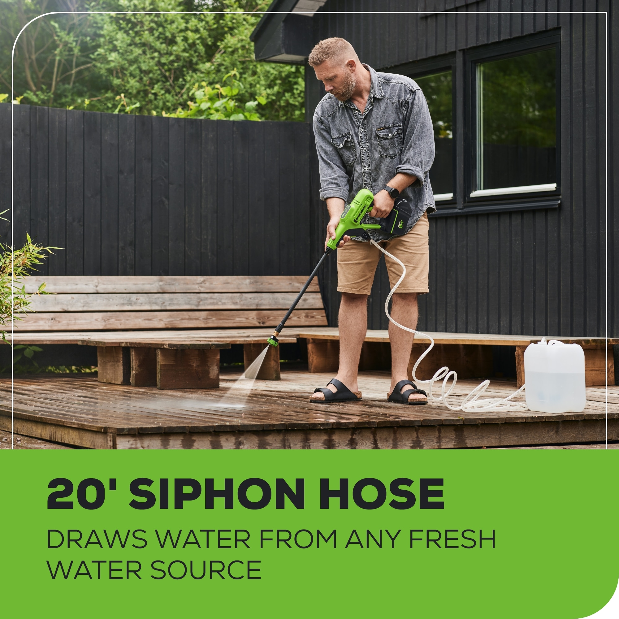 Greenworks PC24B410 Gas-Pressurewashers - View #8