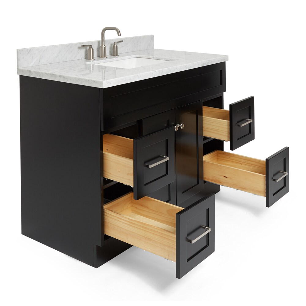 ARIEL F043SCWRVOBLK Bath-Vanity-Combo - View #9