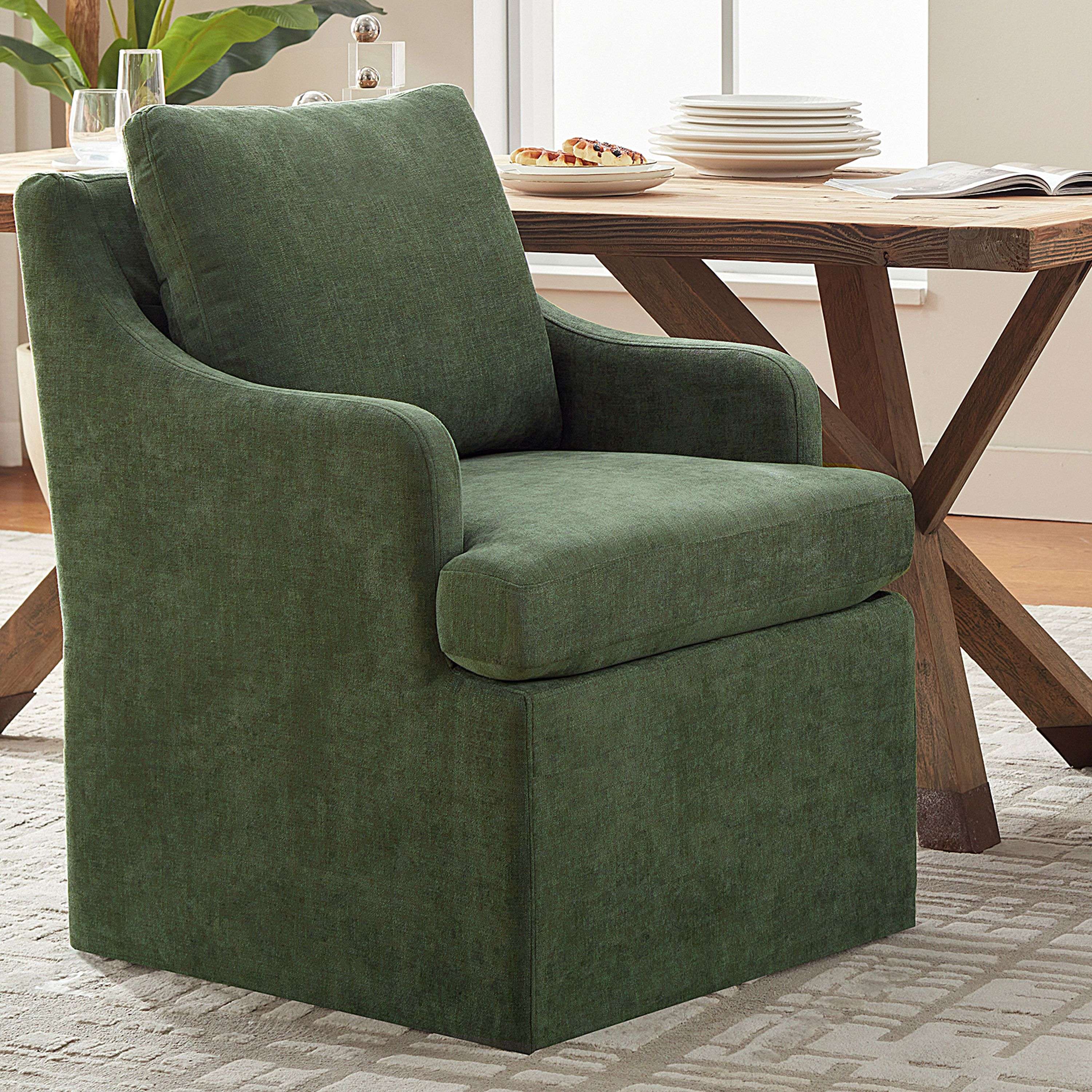 Keoni VK-252-GRN Dining-Chairs - View #3