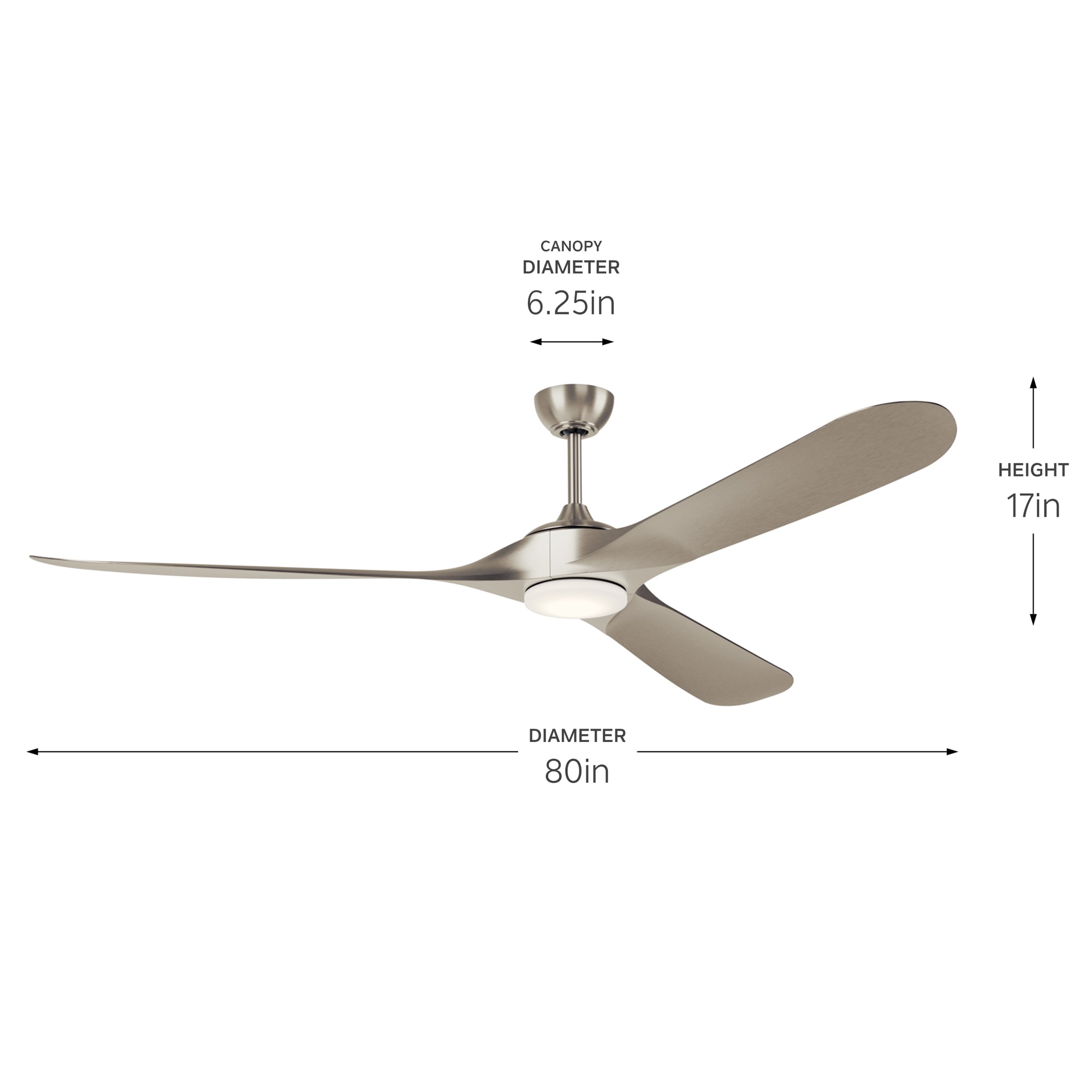 Kichler 310680NI Ceiling-Fans - View #7