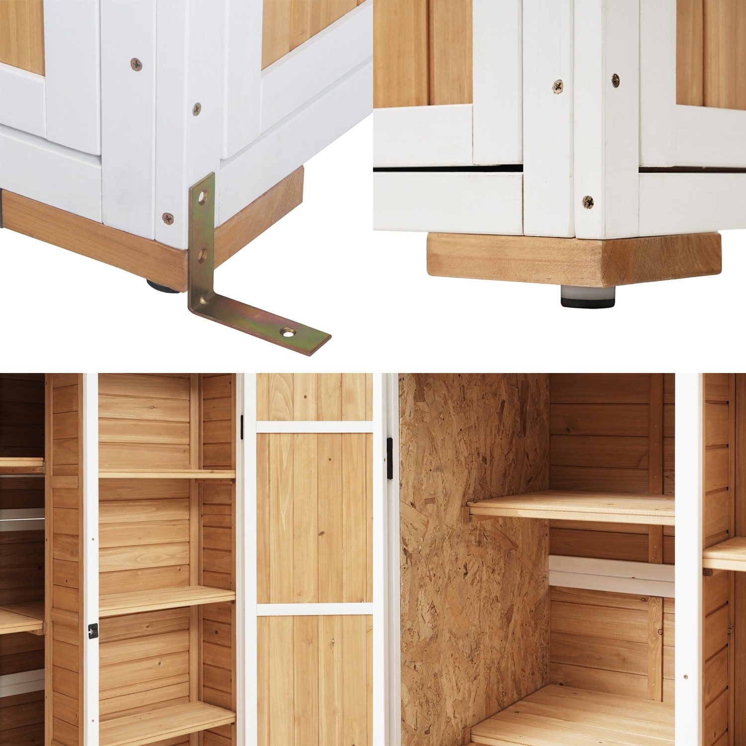 Maincraft D01-OSS21 Wood-Storage-Buildings - View #6