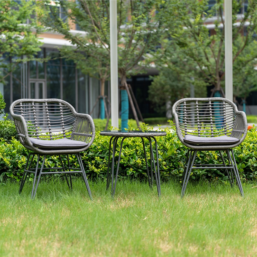 Grearden HZ013-GRY-GR Patio-Conversation-Sets - View #3