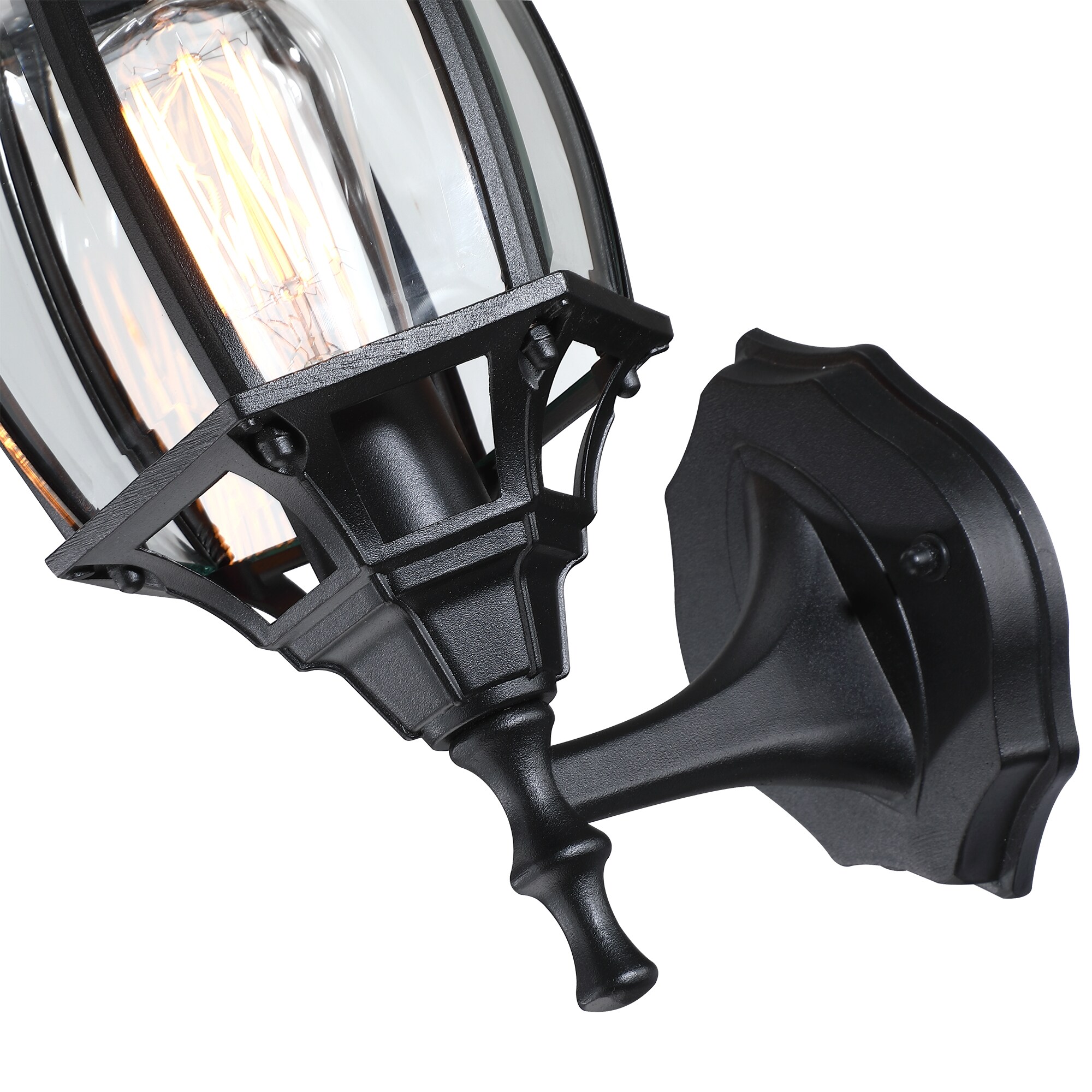 Hukoro 2FL14492-WL-BK Outdoor-Wall-Lighting - View #7