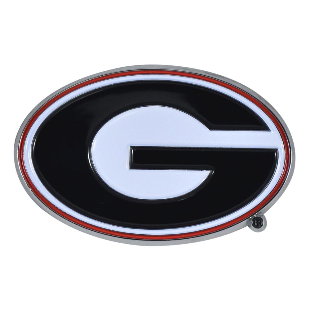 FANMATS Georgia State Pride Metal Emblem