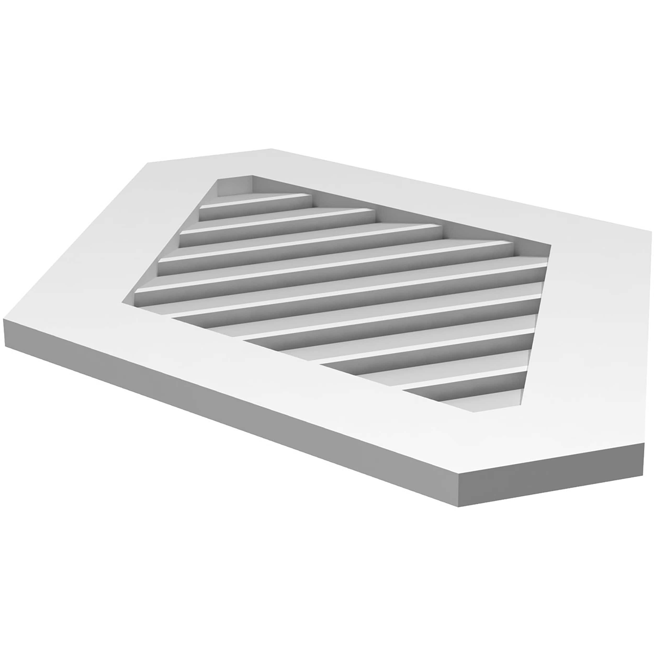 Ekena Millwork GVPHP24X3201SF Gable-Vents - View #5