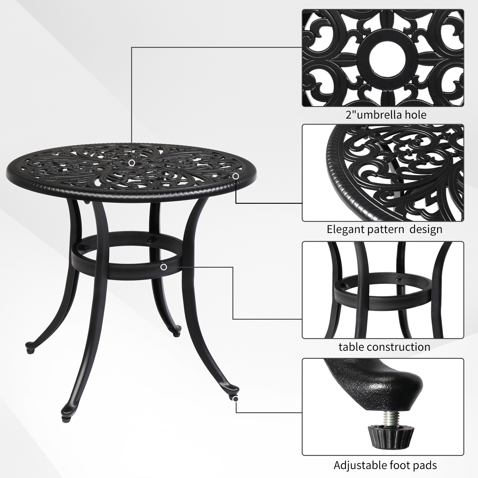 Winado LO1G56000664 Patio-Tables - View #5
