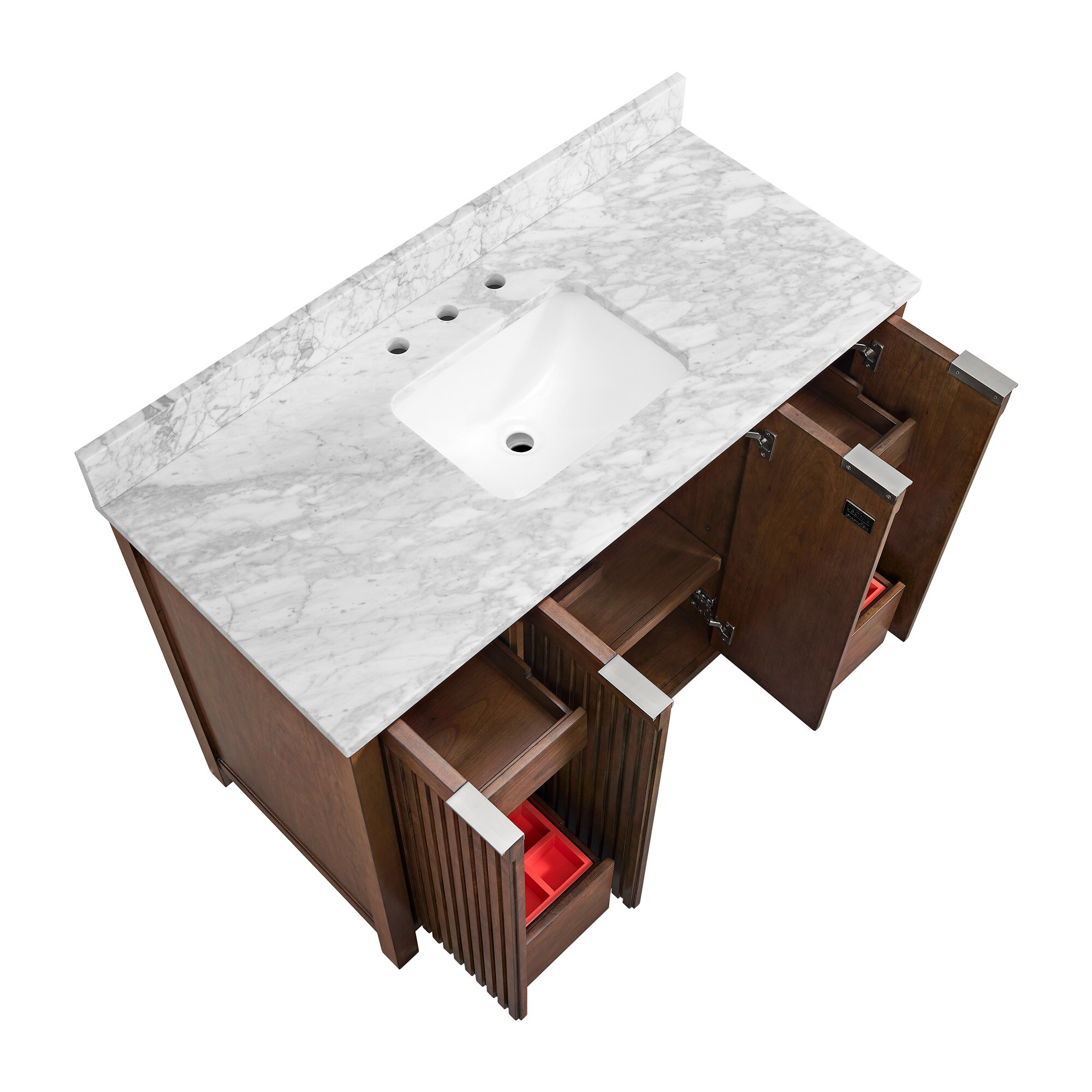Frank Lloyd Wright USONIA 1601VA-48-295-900-UM Bath-Vanity-Combo - View #10