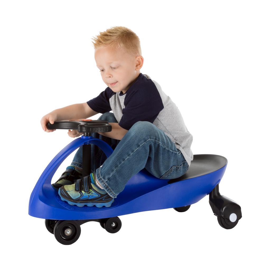 Toy Time Zig Zag Ride On Car No Batteries Gears Or Pedals Twist Wiggle And Go Outdoor Play 7525