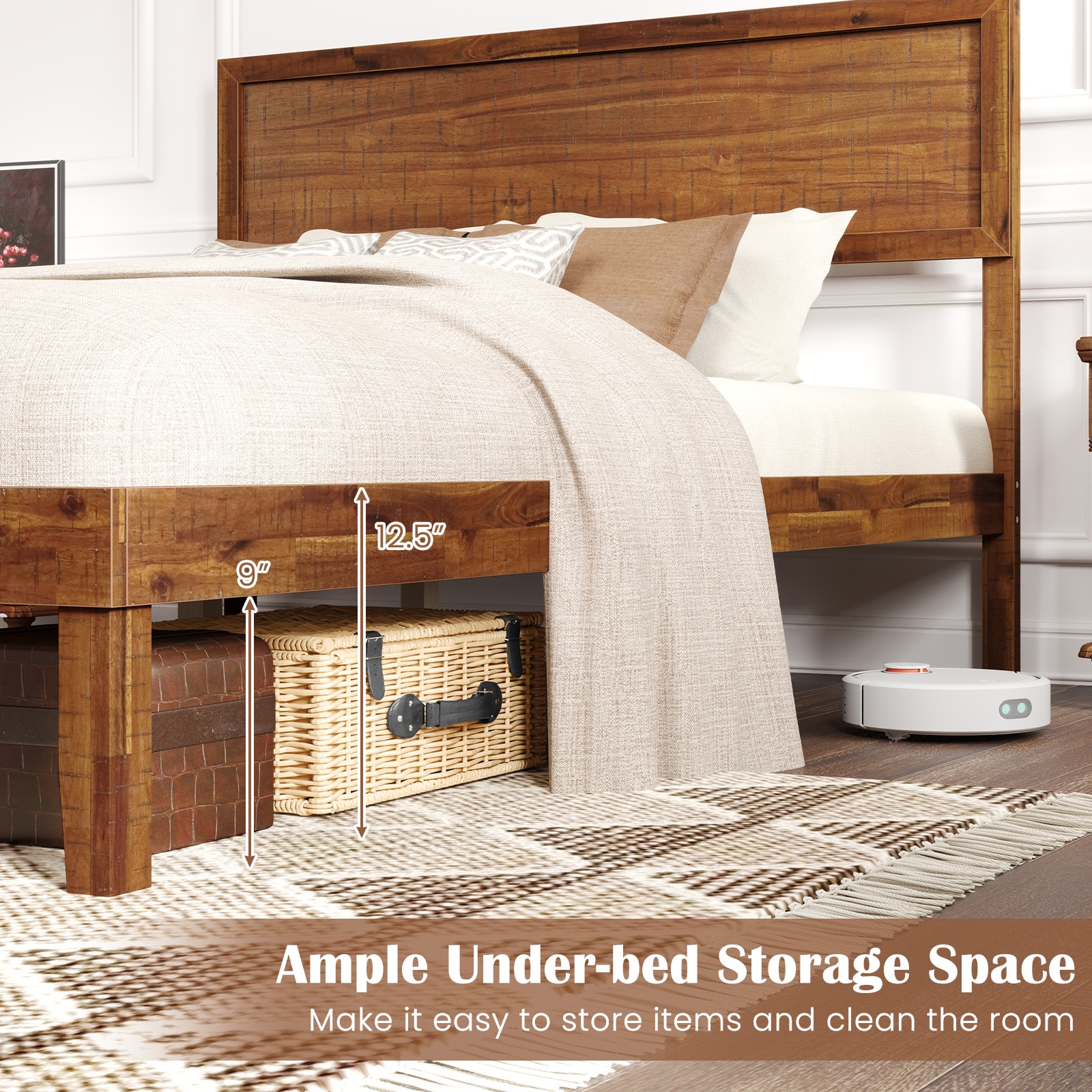 Iseryn DC16858WNF beds - View #7