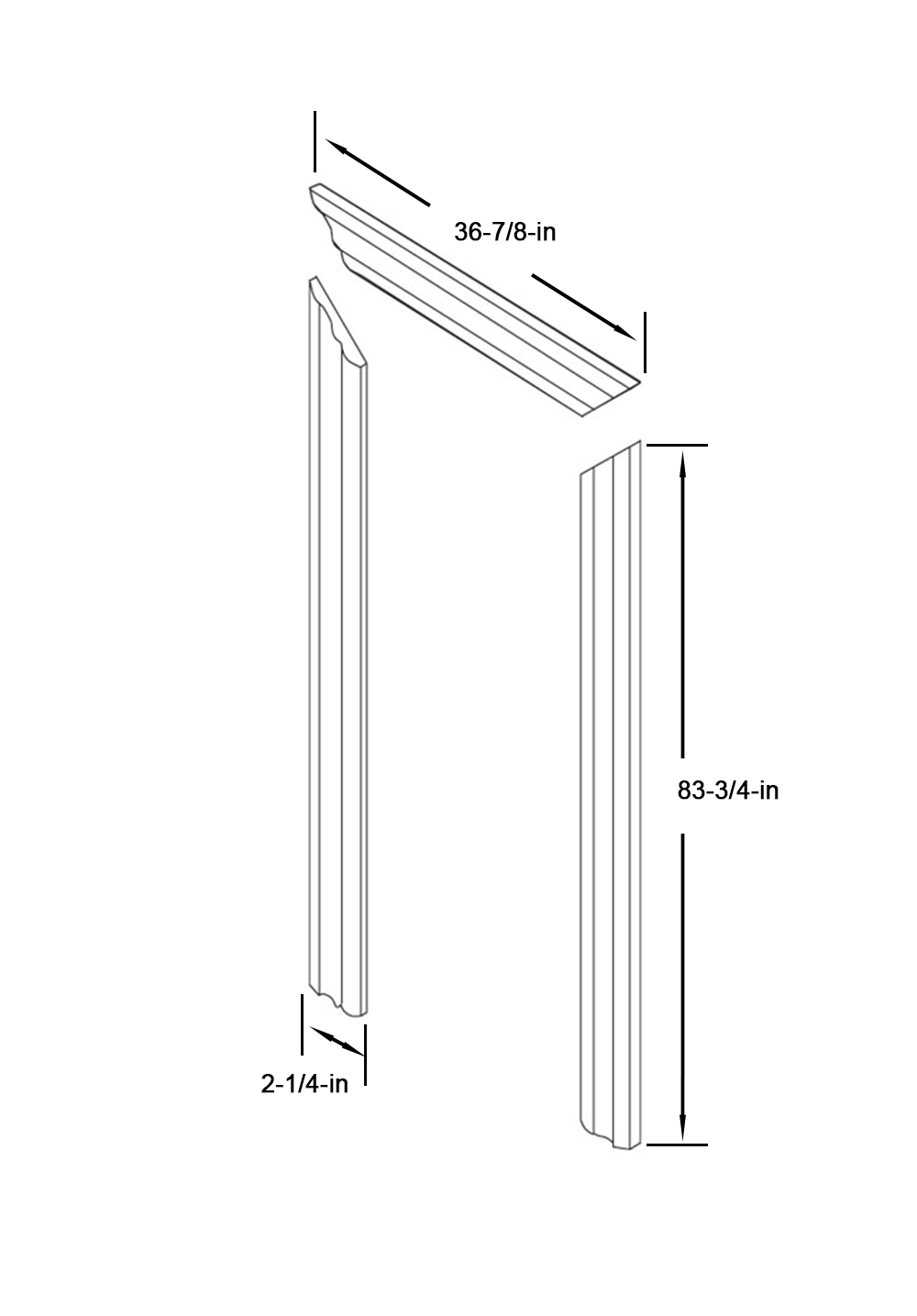 RELIABILT 129282 Door-Casing-Kits - View #2