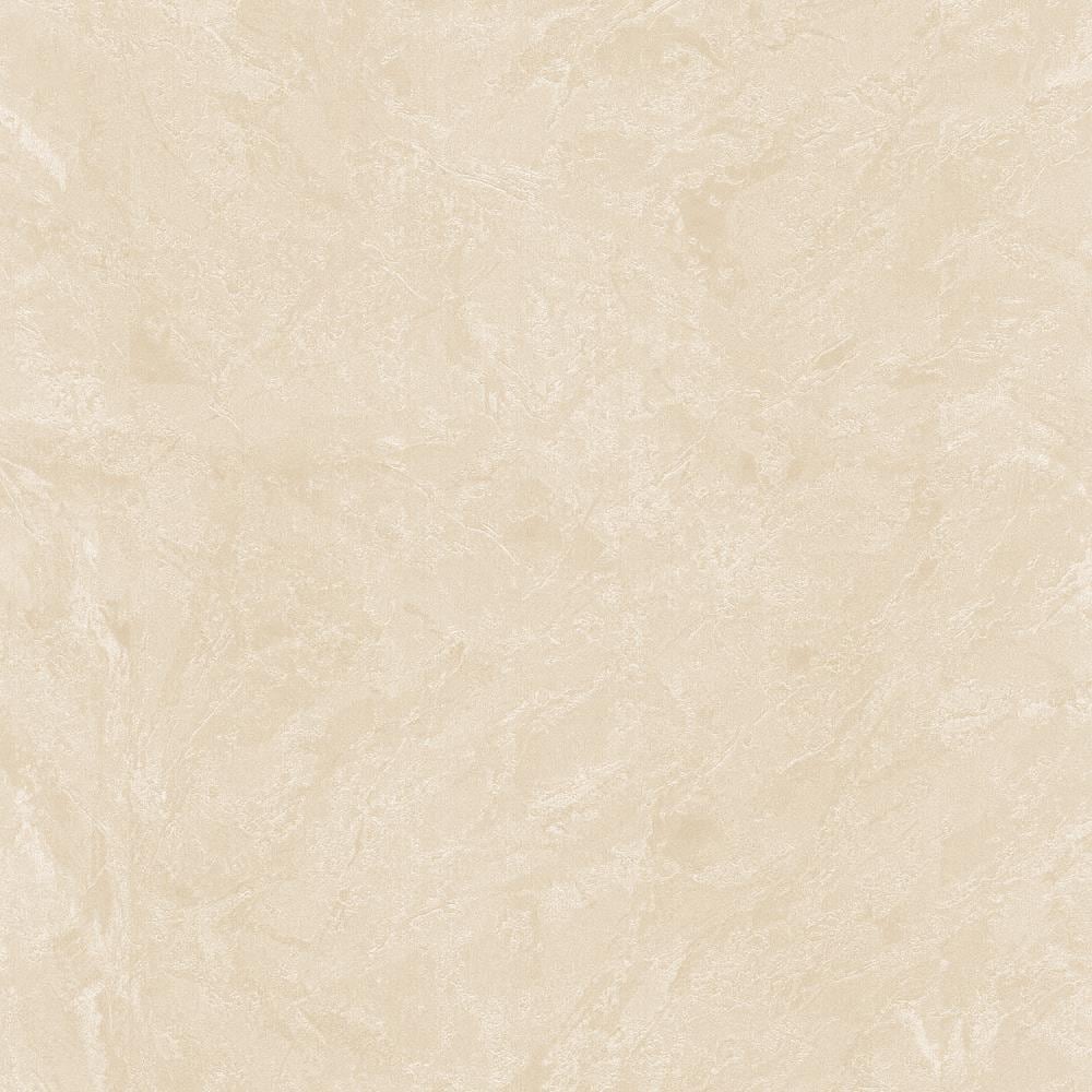 Norwall SL27514 Simply Silks 4 55-Sq. Feet Cream marble Vinyl Stone Prepasted Soak and Hang Wallpaper