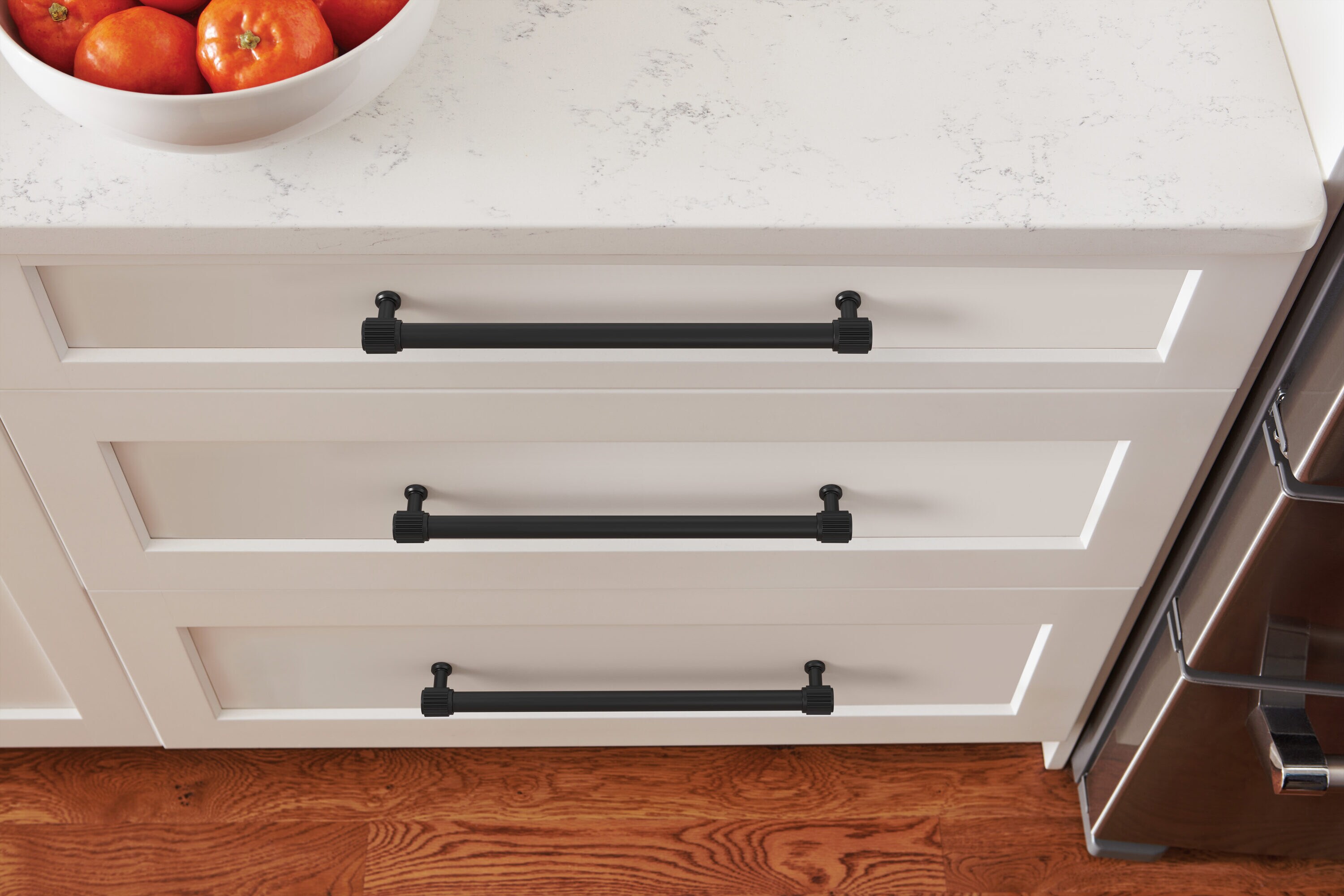 Amerock BP37808MB Cabinet-Pulls - View #2
