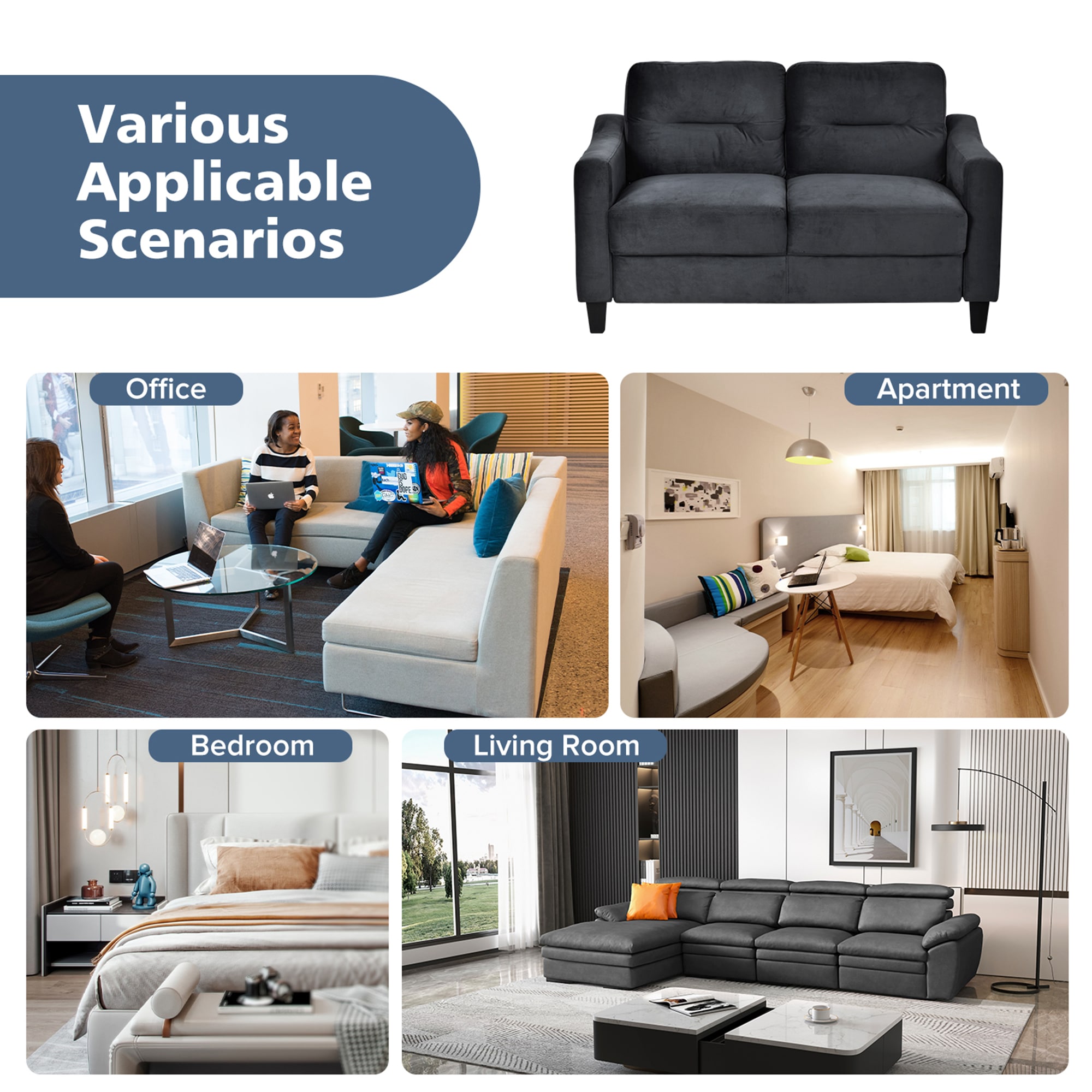 Bybafun YD2300013 Sofas-Loveseats - View #7