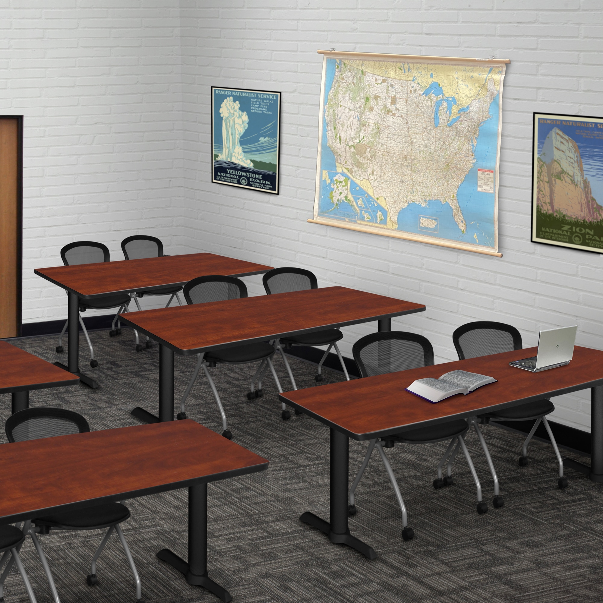 Regency MTRCT7224CH23BK Office-Tables - View #9