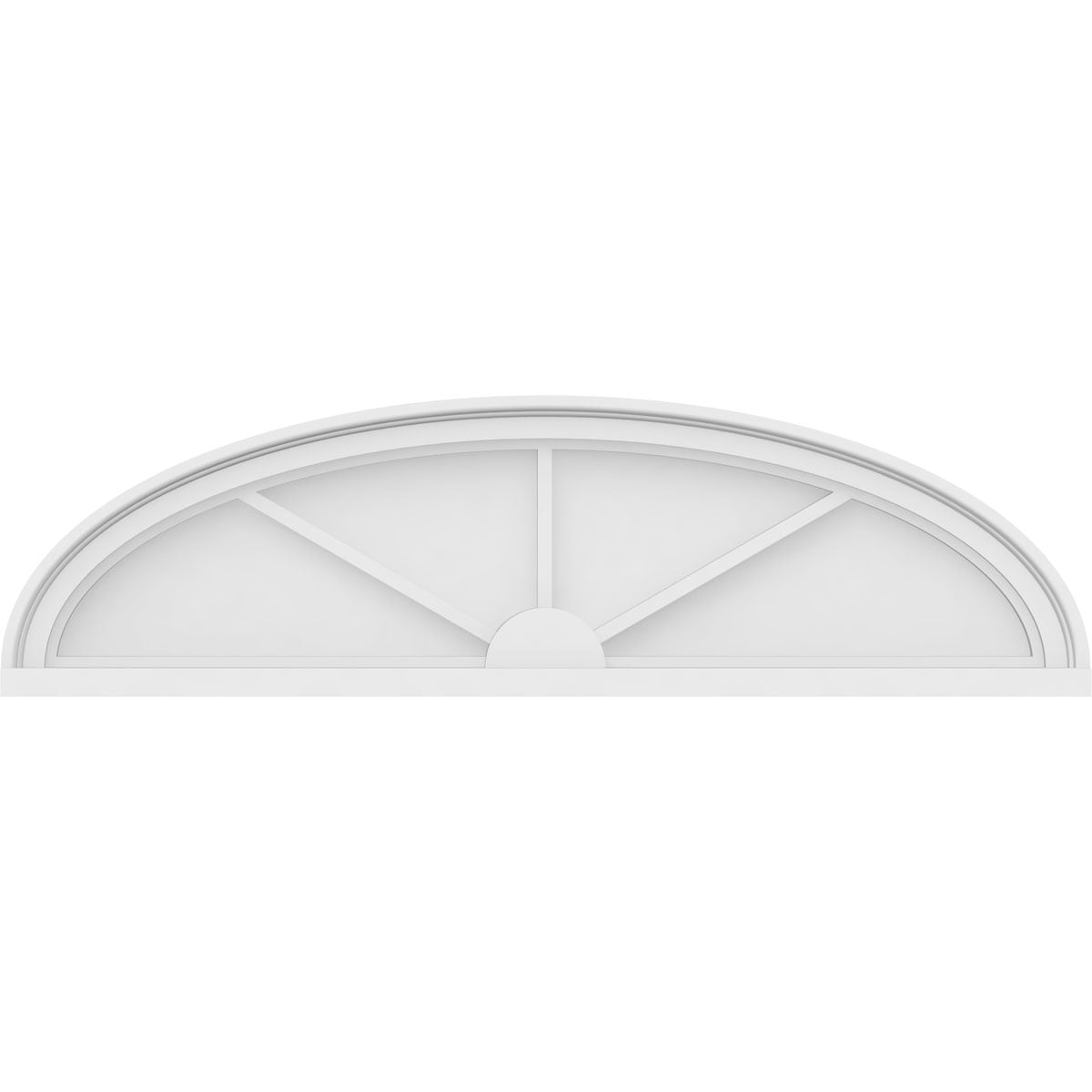 Ekena Millwork PEDPS038X105ELL03 Exterior-Window-Trim - View #3