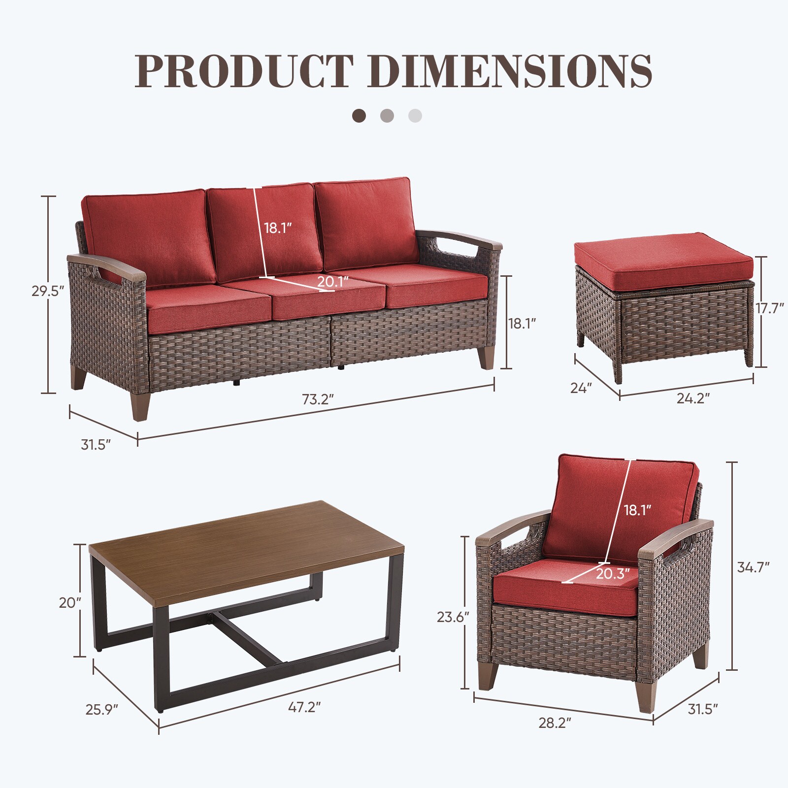 Rilyson FSAL131114121-5 Patio-Conversation-Sets - View #9