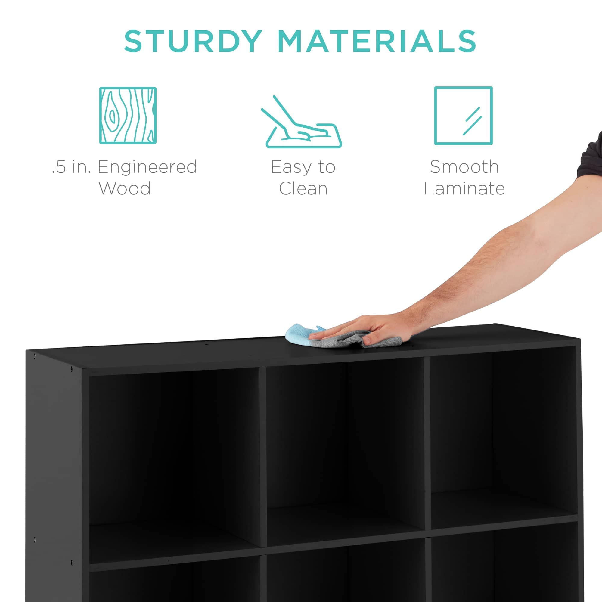 Best Choice Products SKY8749 bookcases - View #6