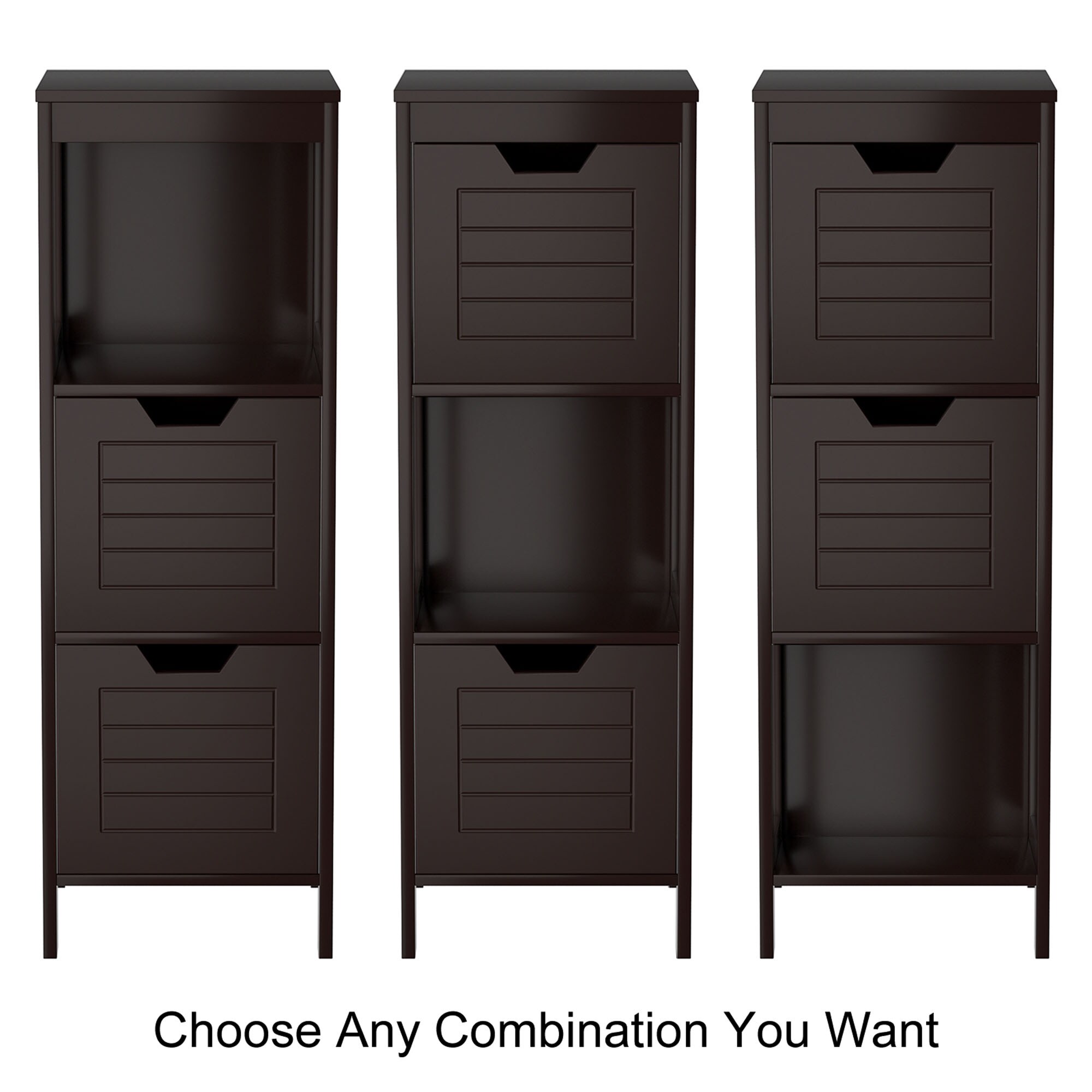 WELLFOR OUJ61891CF Linen-Cabinets - View #5