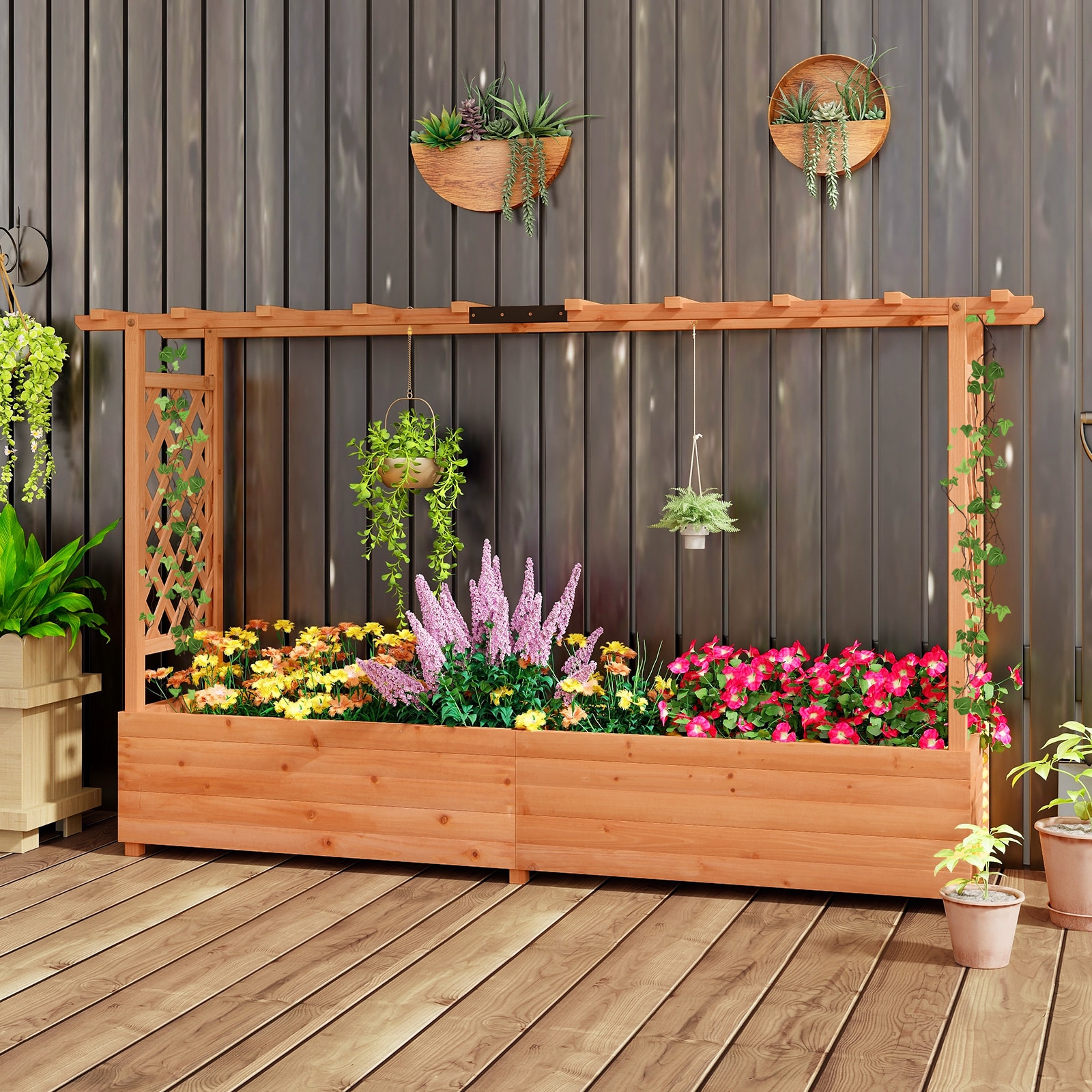  4111ORHYGD Raised-Garden-Beds - View #9