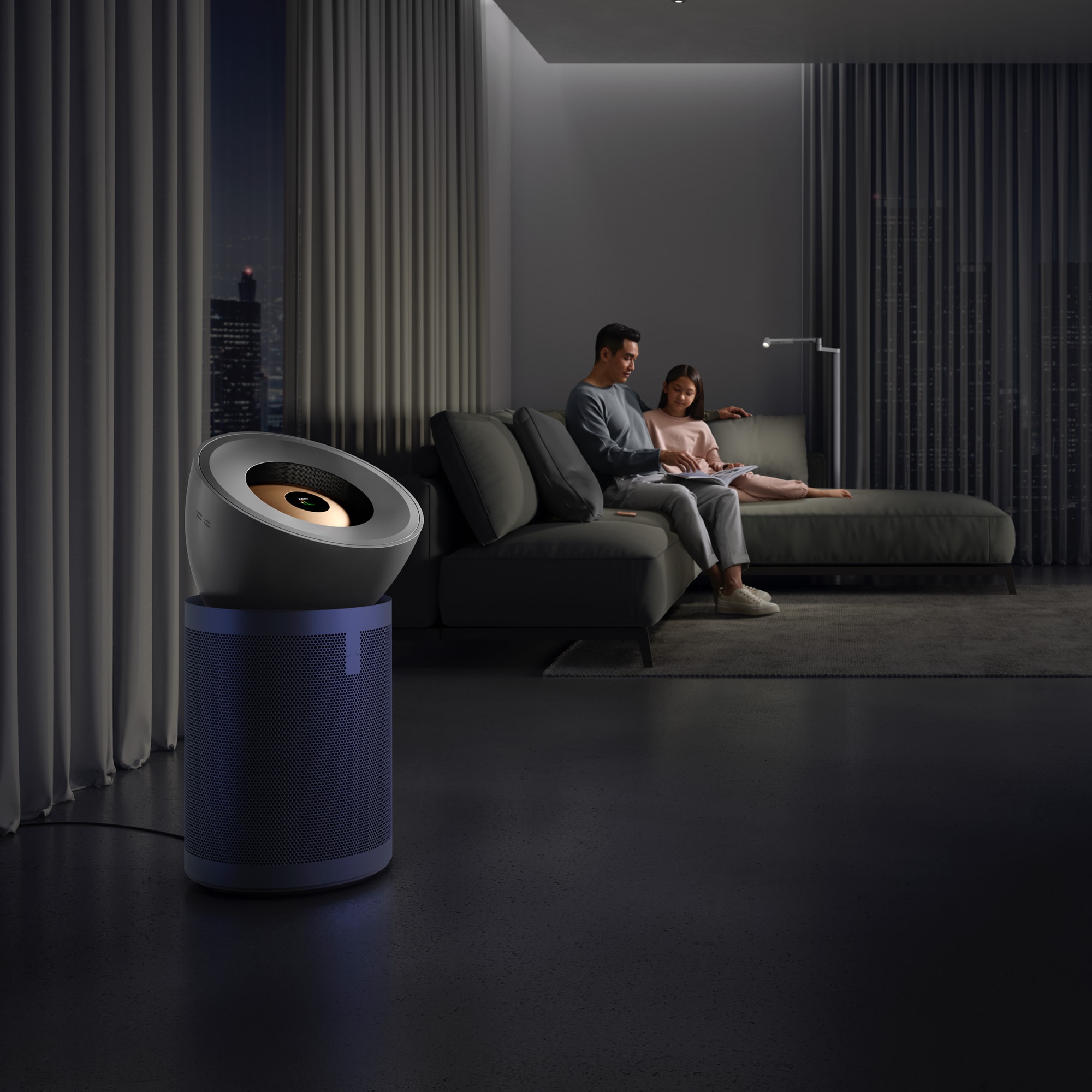 Dyson BP03 10-Speed Smart Blue HEPA Air Purifier ENERGY STAR