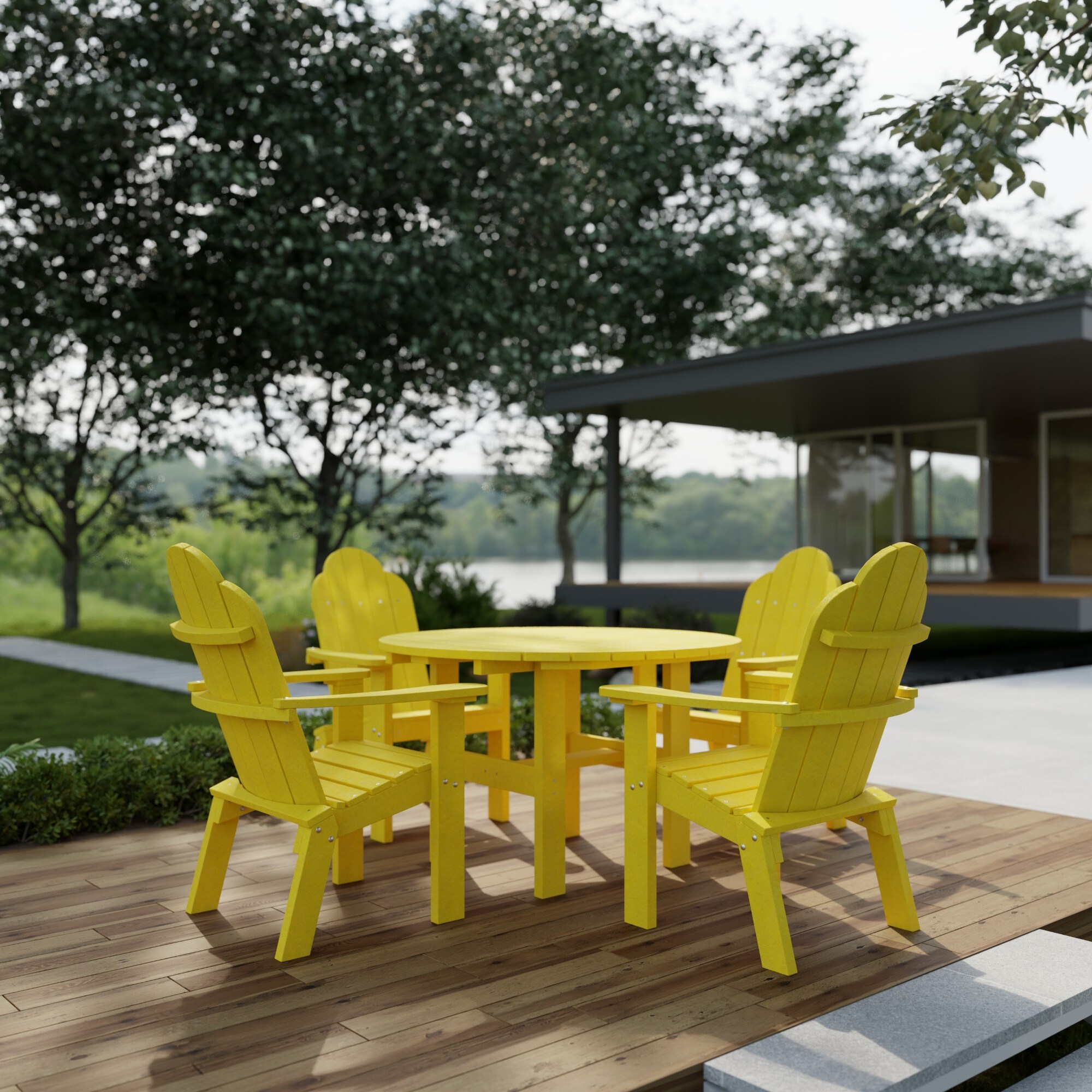 Wildridge LCC-280-LY Patio-Dining-Sets - View #2
