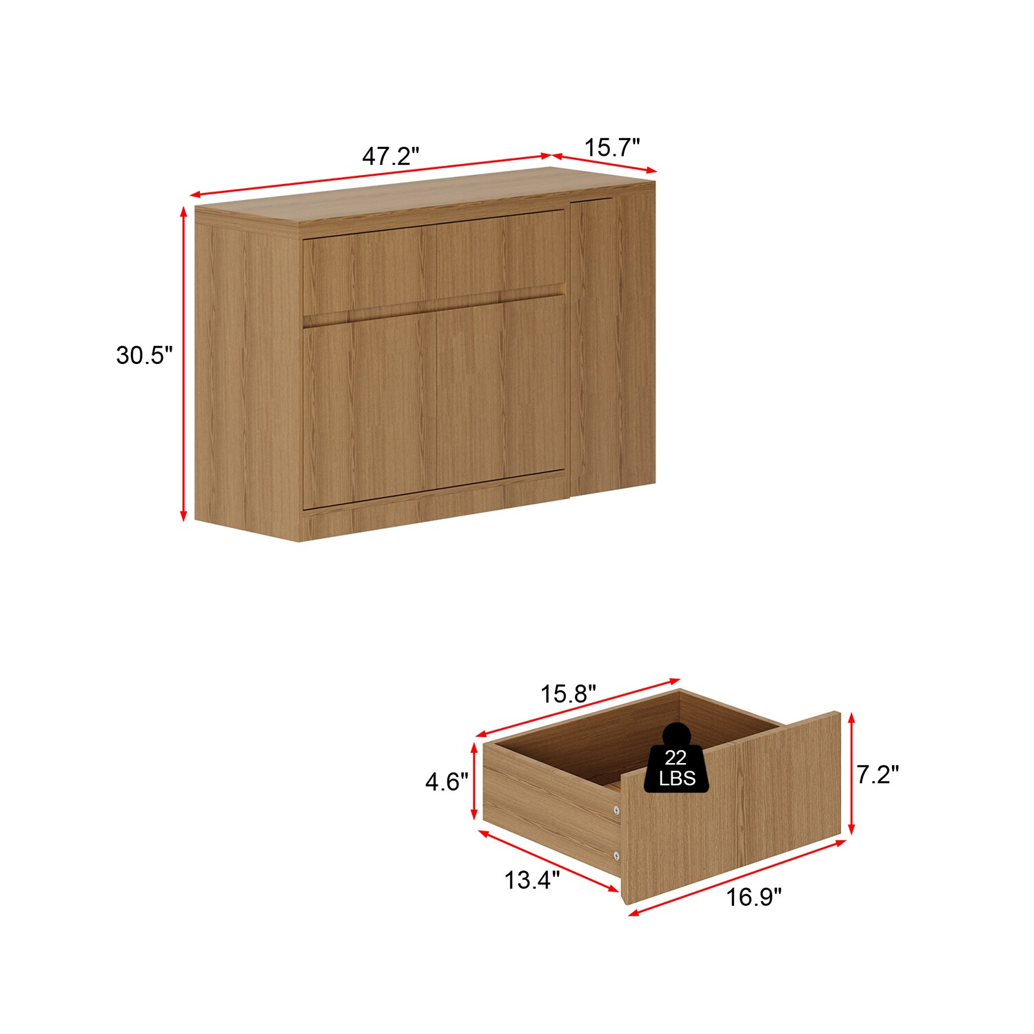 FUFU&GAGA KF460040-01 Kitchen-Furniture - View #12