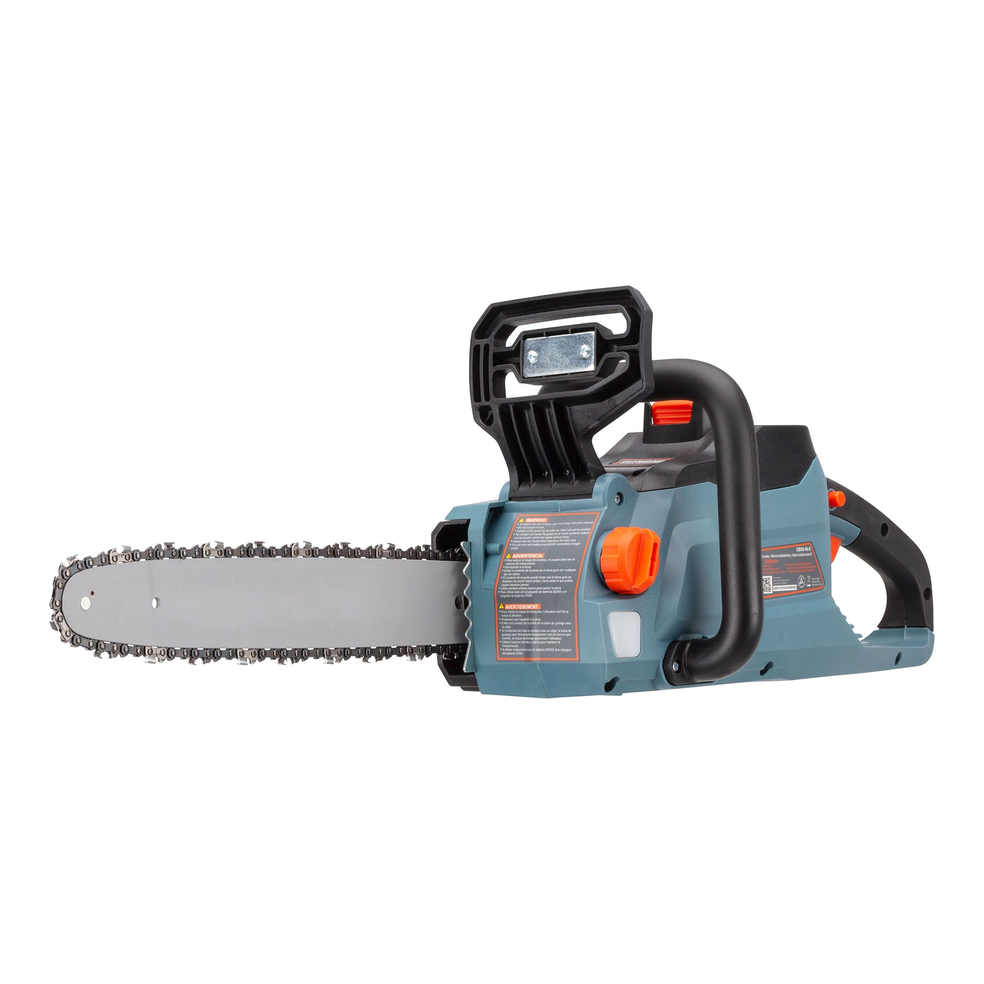 SENIX CSX5-M-0 Cordless-Chainsaw - View #3