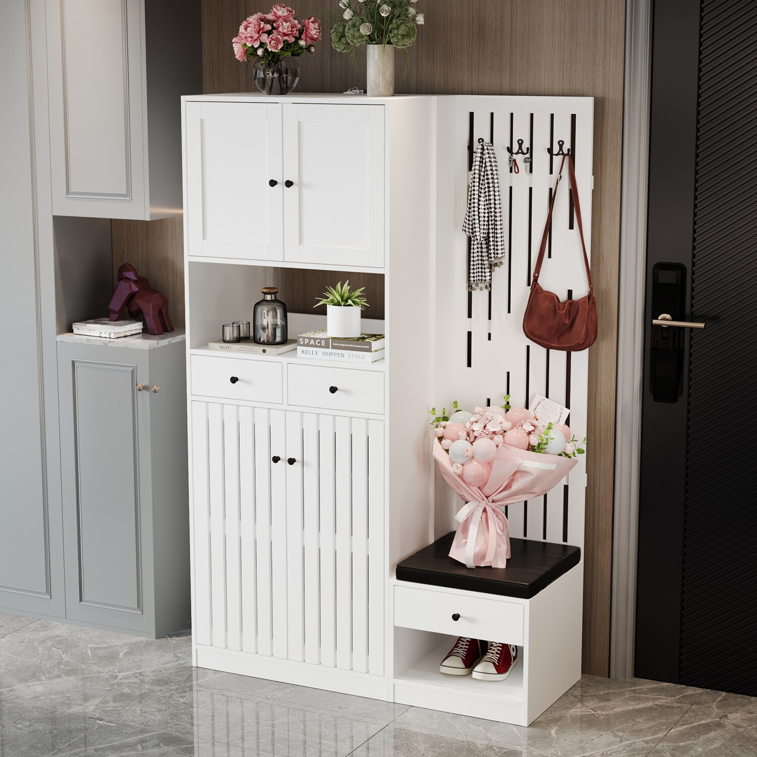 FUFU&GAGA KF180166-01+02 Hall-Trees - View #3