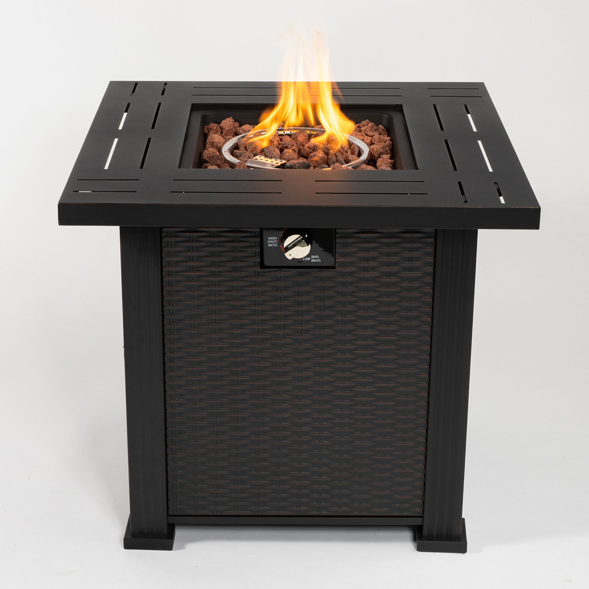 Cuschoice LWH-30-CAL Outdoor-Gas-Firepits - View #2