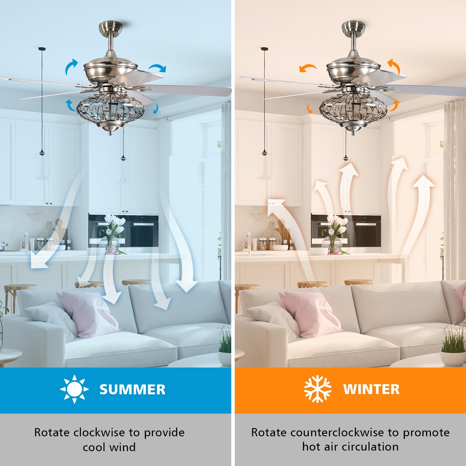 Forclover WYL1-D52M9P Ceiling-Fans - View #4