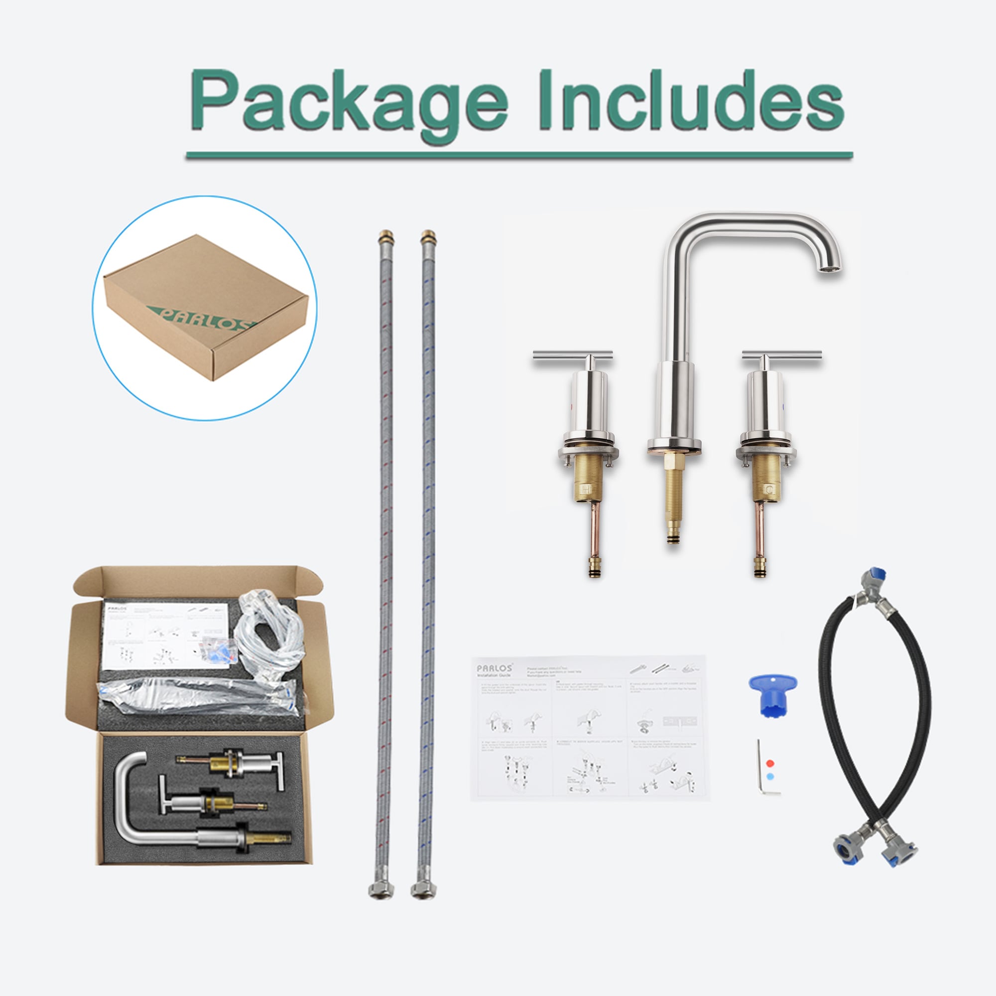 PARLOS 1434101D Lavatory-Faucets - View #7