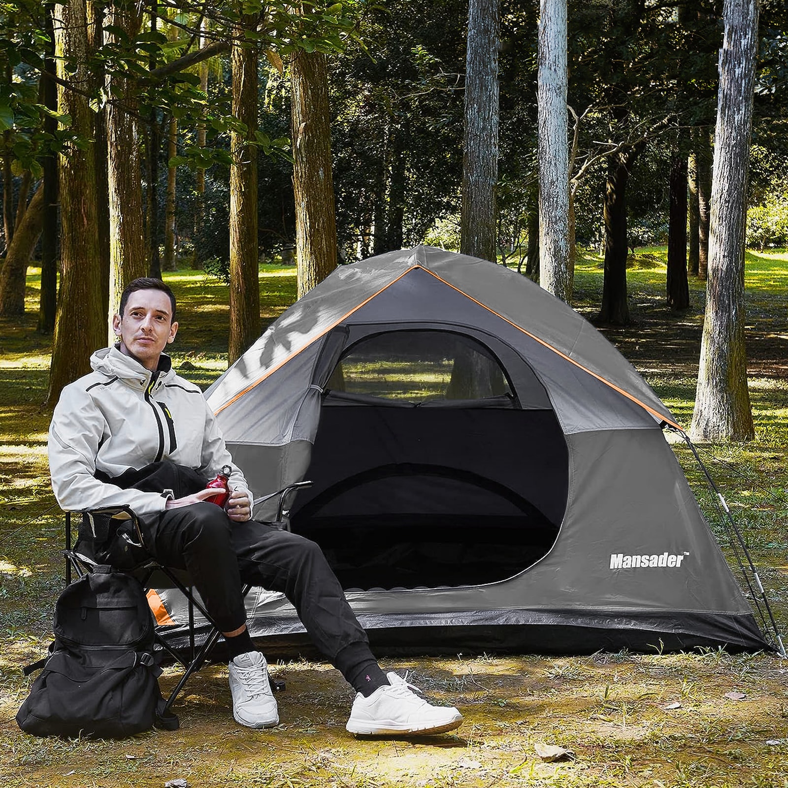 GARSING MAN-DOPA-EX-2-3P-DG tents - View #3