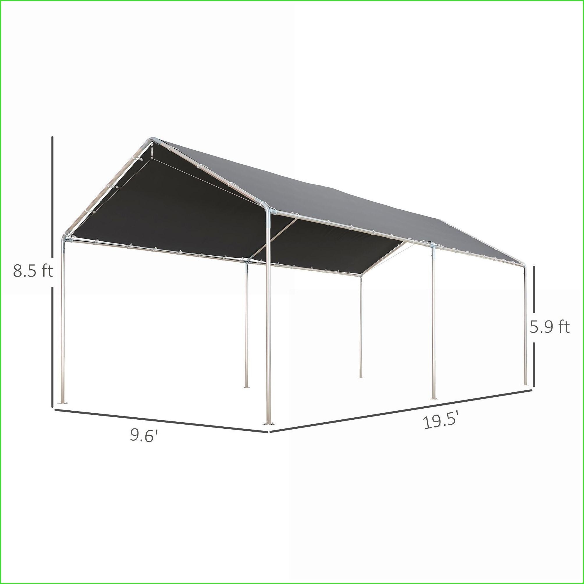 Watnature LNBI06MCUZHO Carport-Covers - View #7