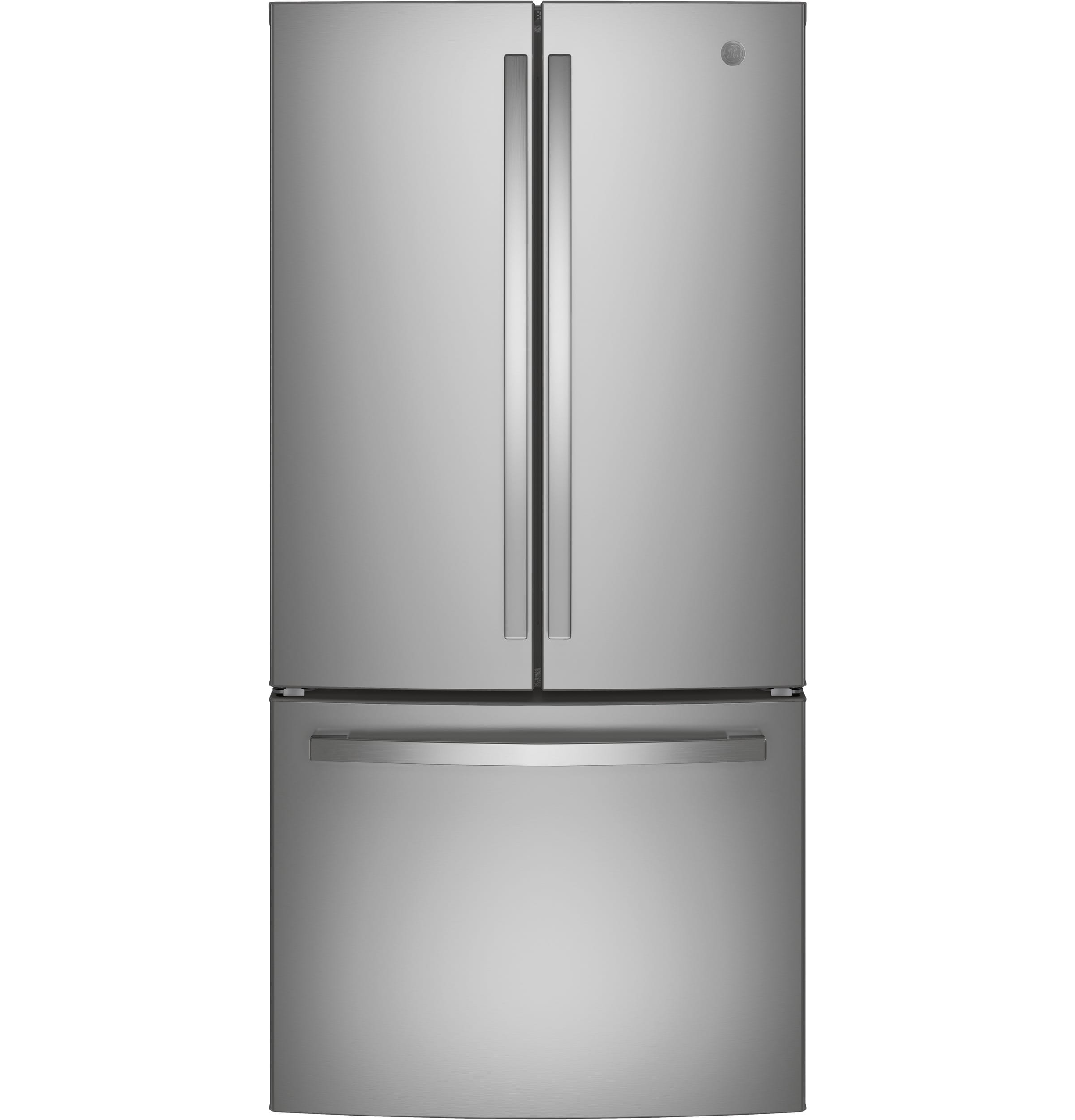 GE Energy Star 24.7 Cu. ft. French-Door Refrigerator Stainless Steel
