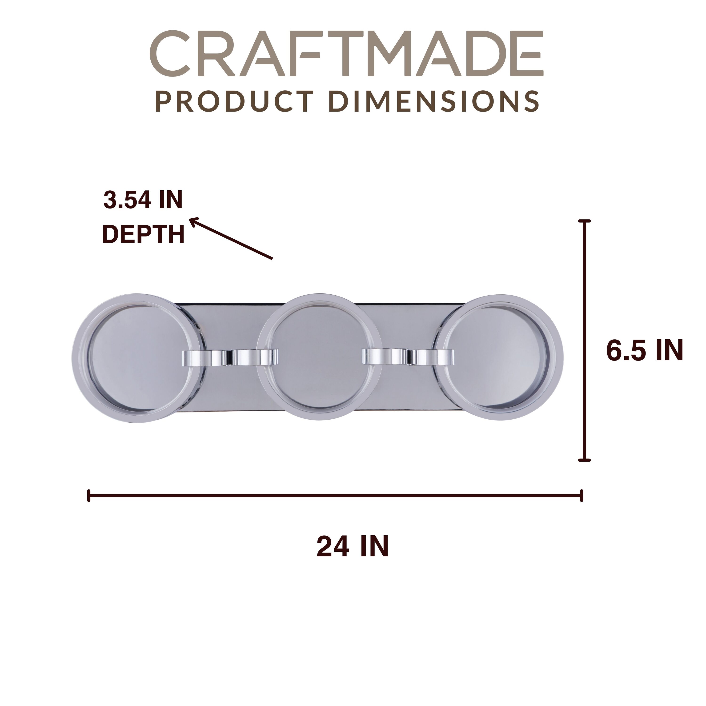 Craftmade 59303-CH-LED b089995 - View #4