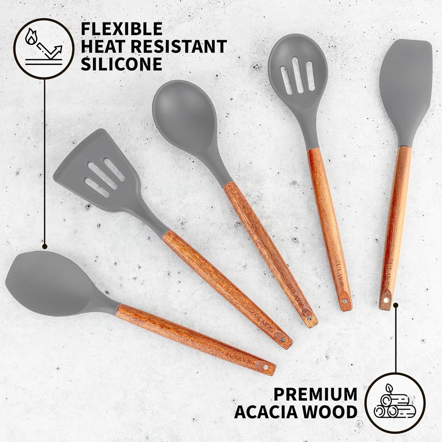 Zulay Kitchen Z-0048 Kitchen-Utensils - View #3