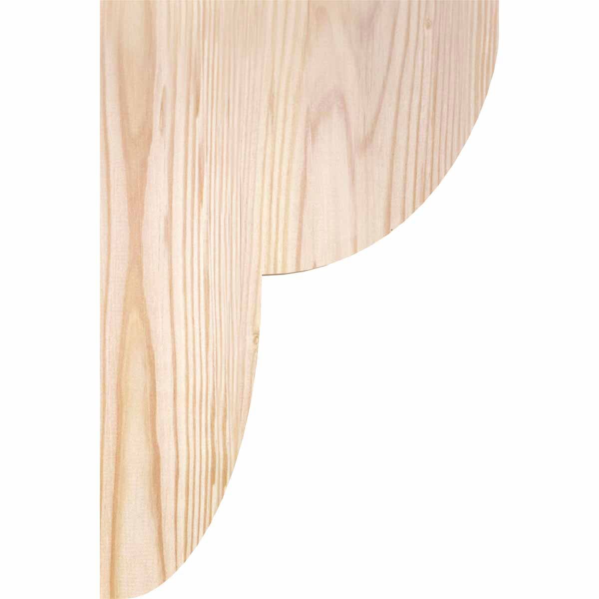 Ekena Millwork COR04X08X12CRE00SDF corbels - View #3