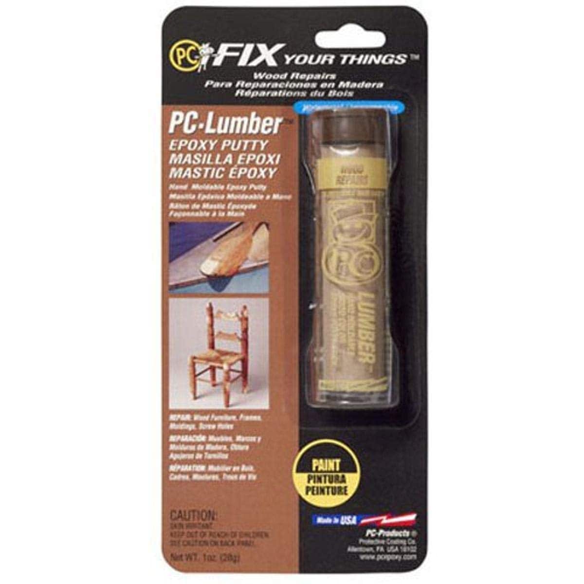 PC Products Part Number - 25574 PC-Lumber Epoxy Putty 1oz Stick Set of 2 #25574-2397
