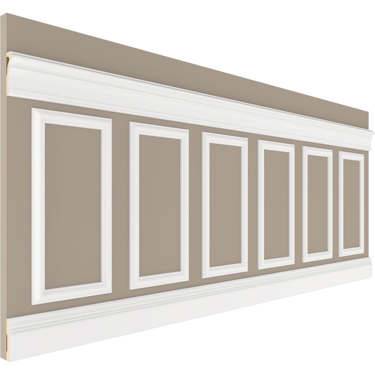 Ekena Millwork HBW08X08X250BMA Wall-Panels - View #11