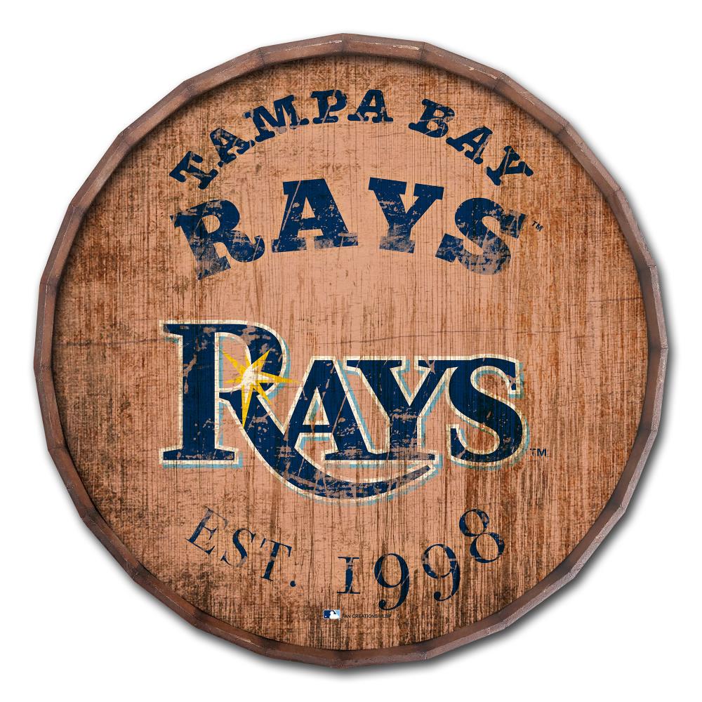 Tampa Bay Rays Team Composition 12x16 (fine art) – Fan Creations GA