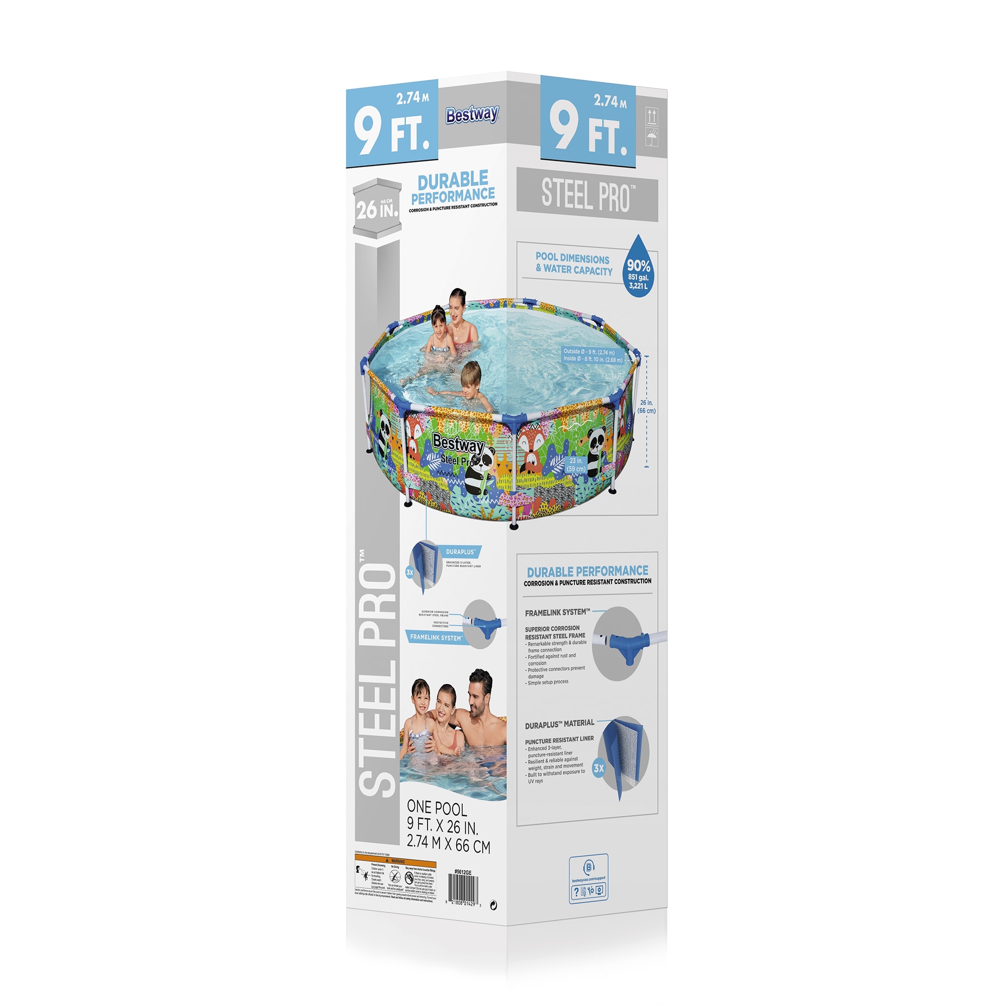 Bestway 207556 Above-Ground-Pools - View #7