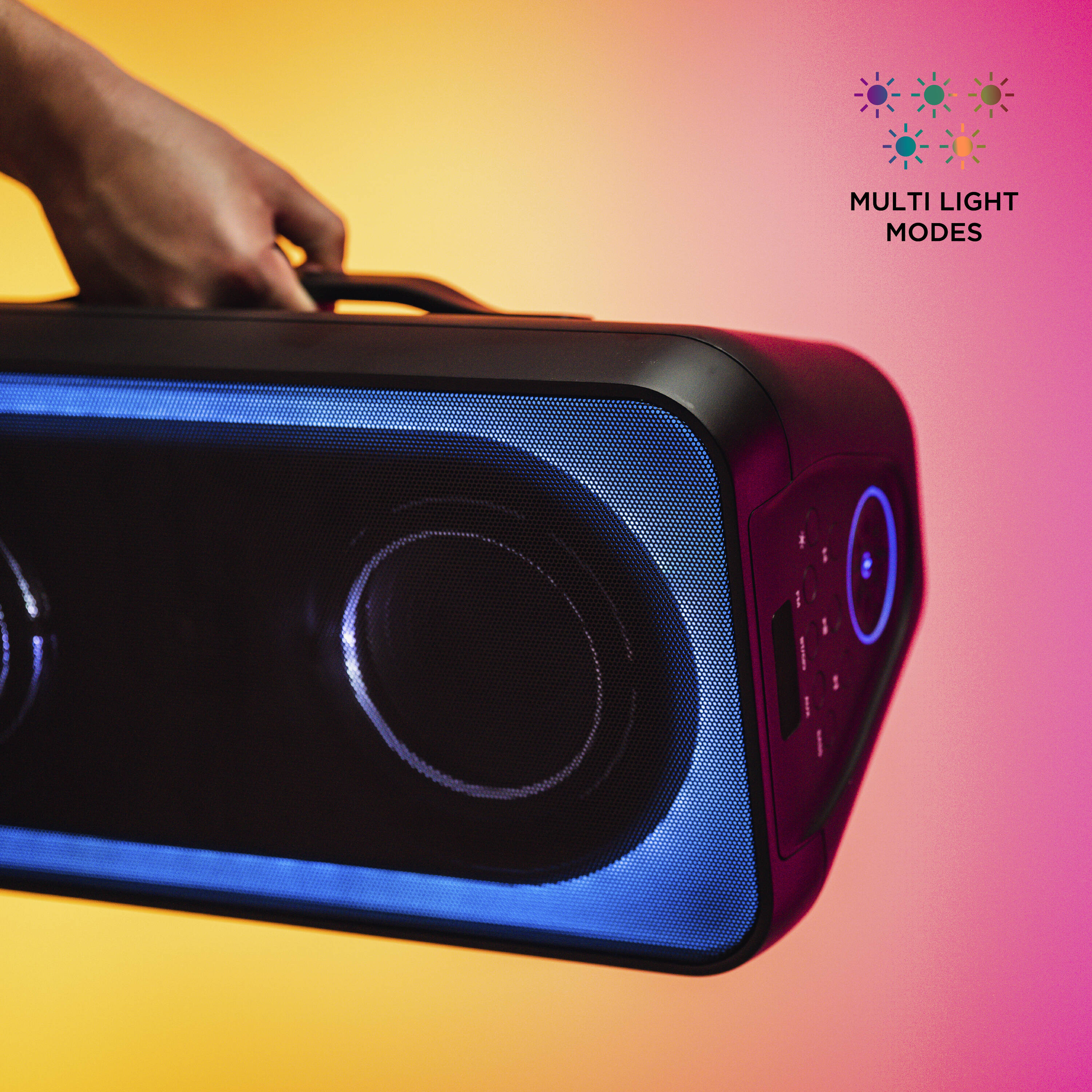 Altec Lansing IMT7100-BLK Portable-Speakers - View #6
