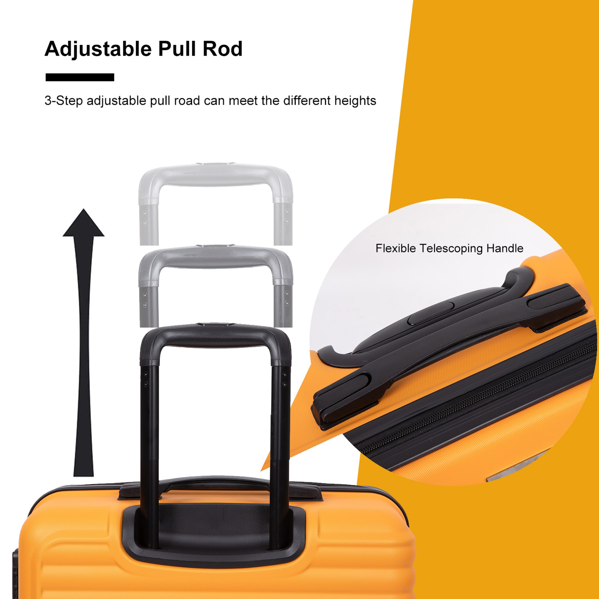 SINOFURN SYD9400013OR Luggage-And-Luggage-Sets - View #13