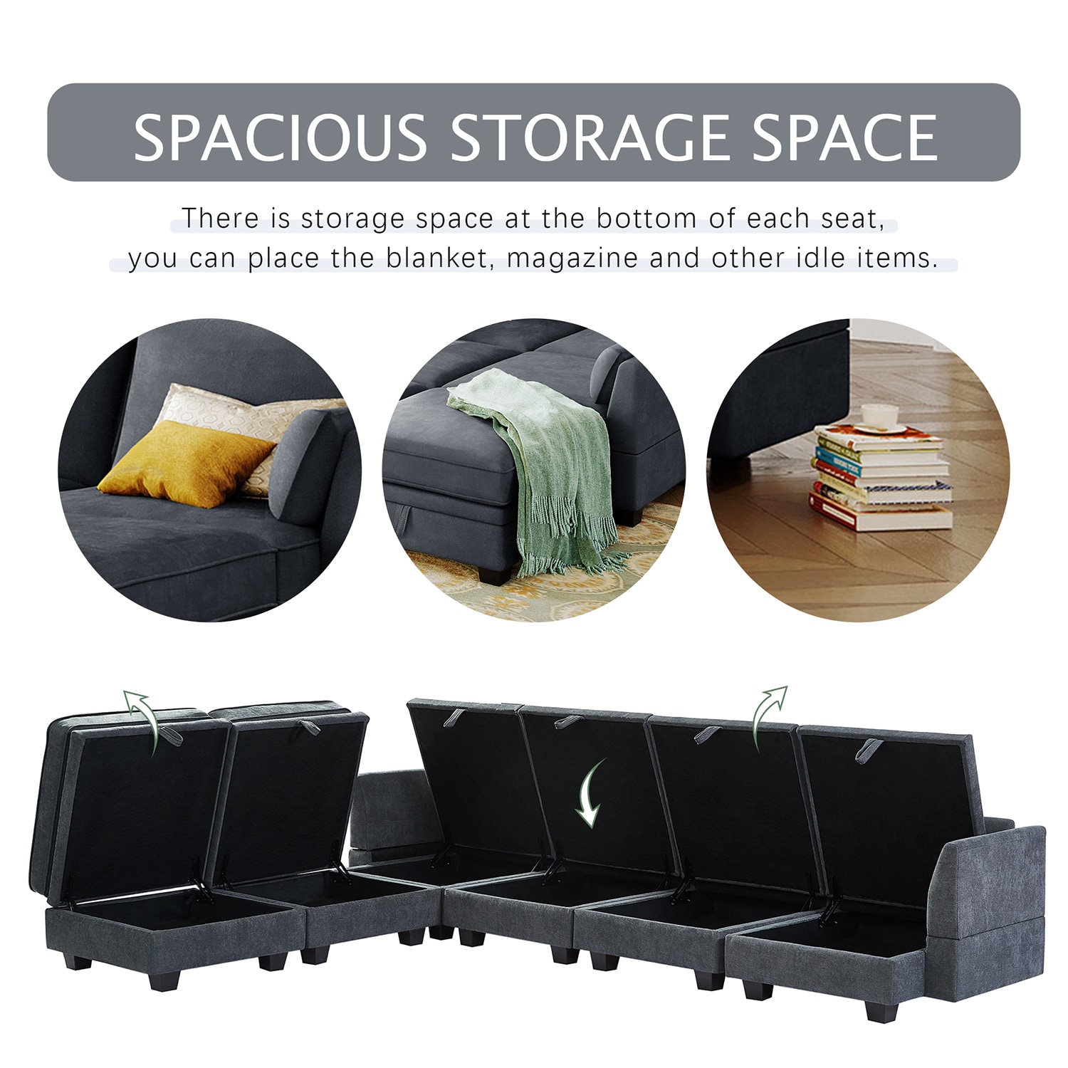 GZMR GZ-W247S00239 Sofas-Loveseats - View #6