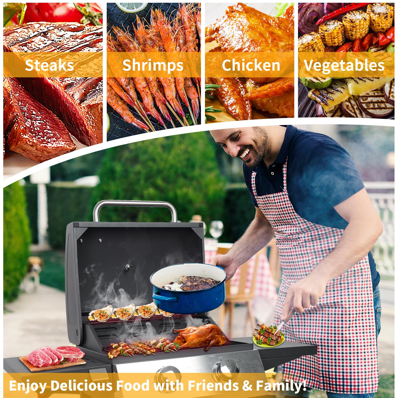 Mondawe MO290BK Gas-Grill - View #6