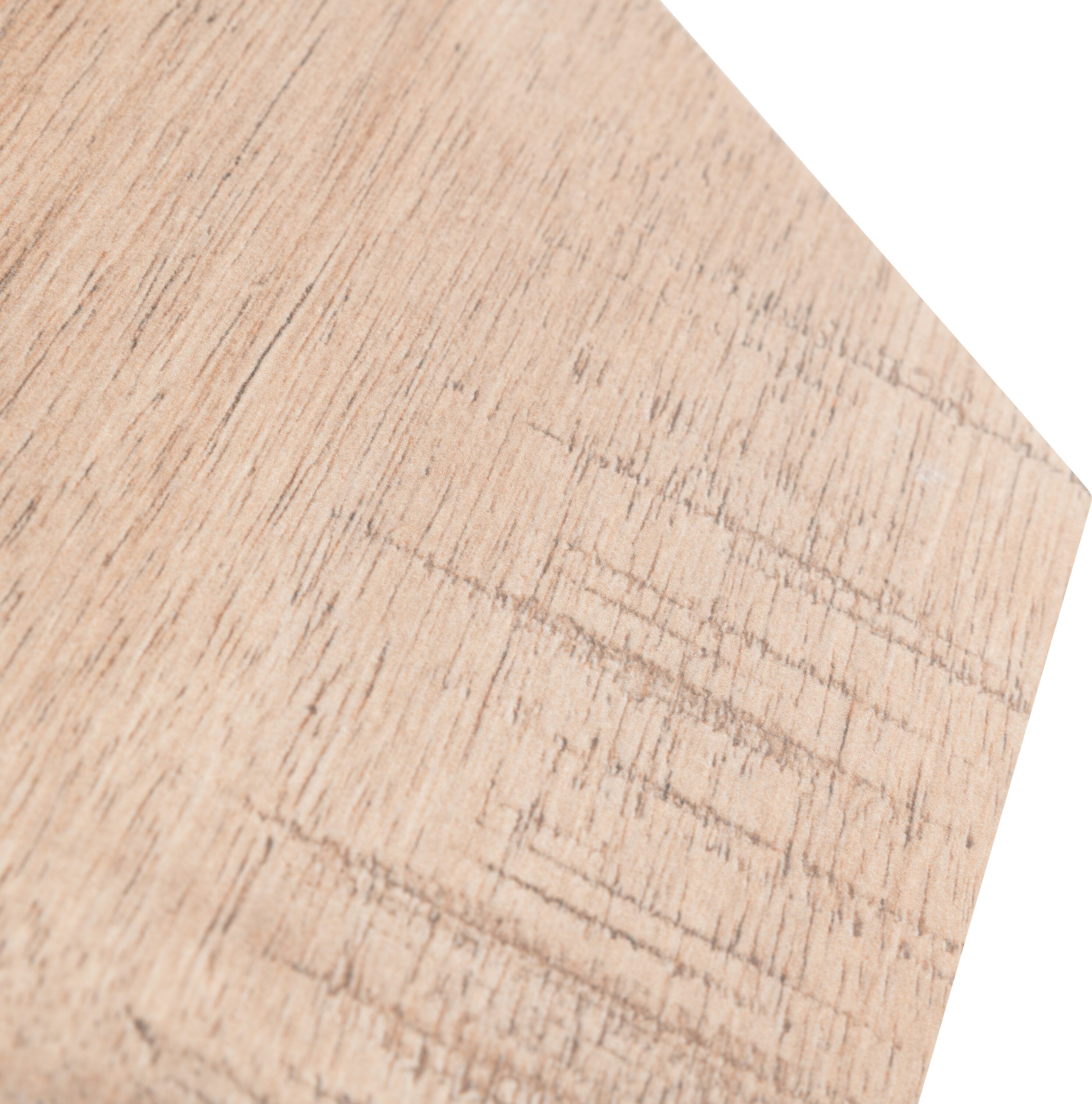 Sawnwood Brown Hexagon Porcelain Wood Look Tile