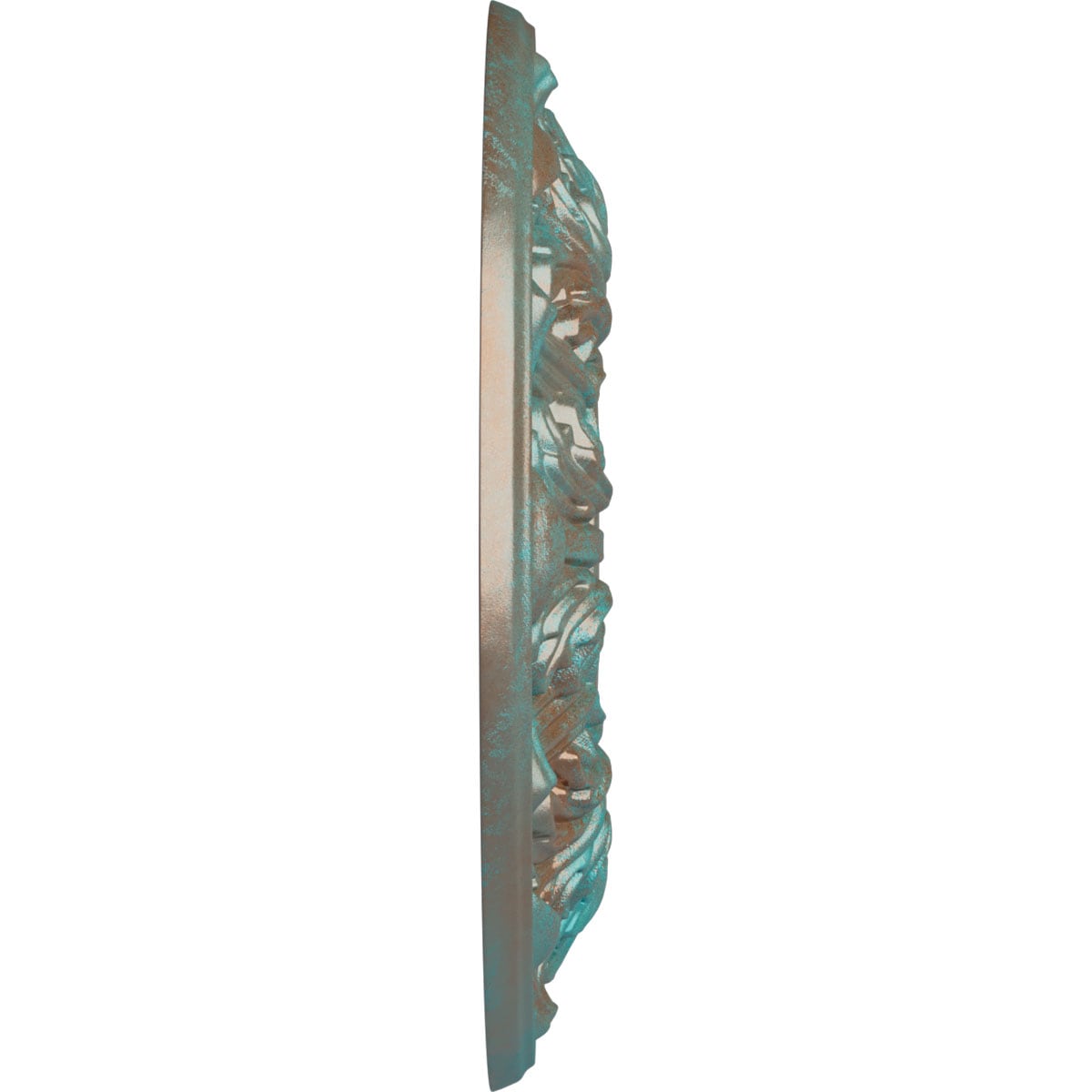 Ekena Millwork CM13WHCGS Ceiling-Medallions - View #3